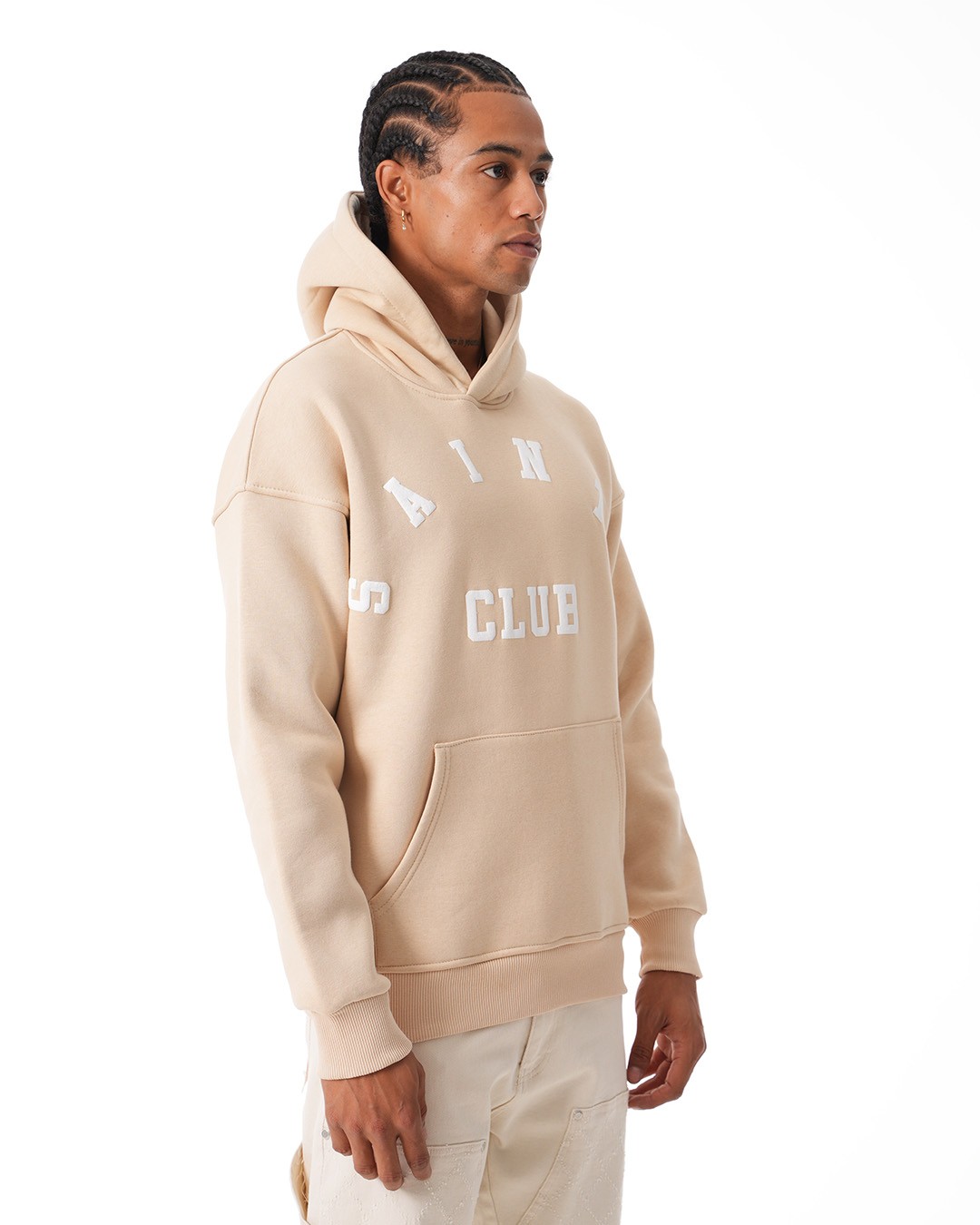 Saint Club Kapşonlu Sweatshirt