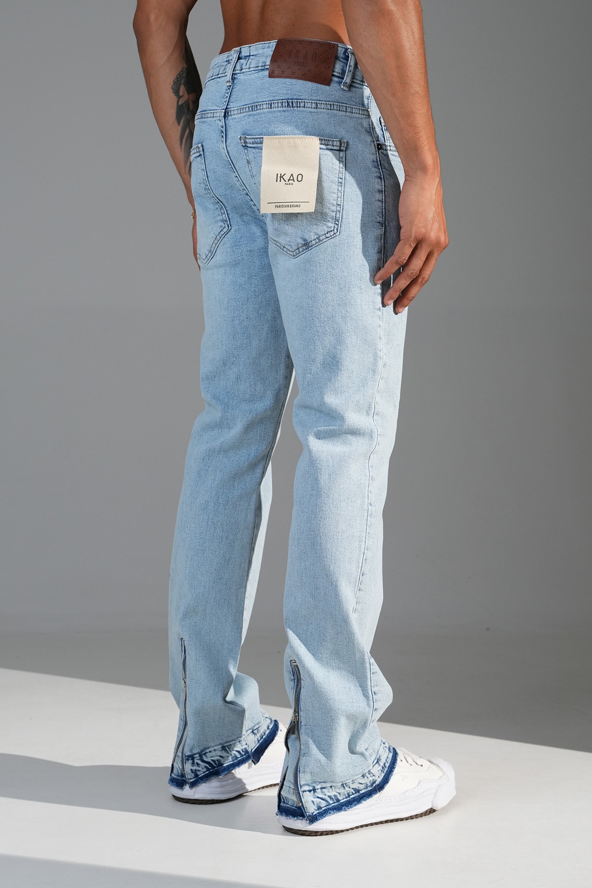 Regular Fit Flare Kot Pantolon