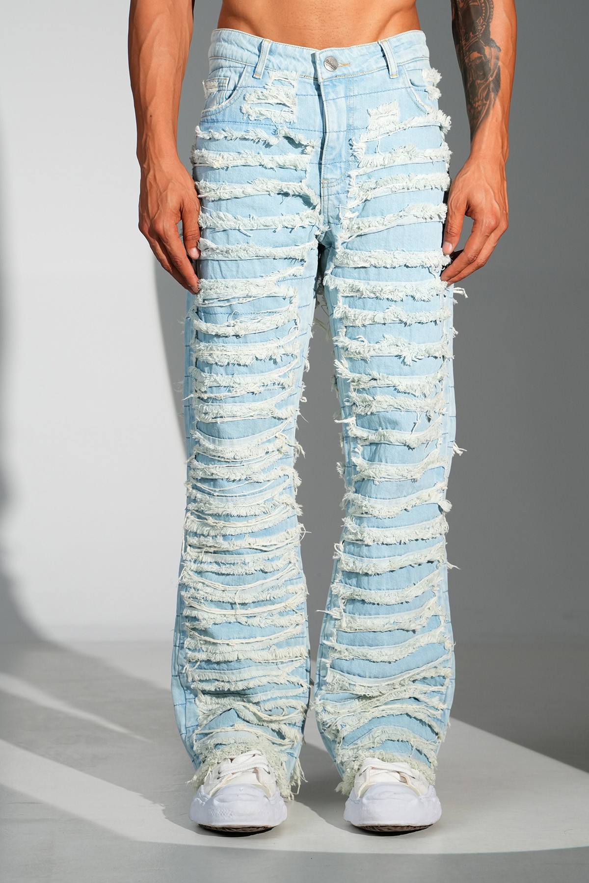 Regular Fit Flare Kot Pantolon