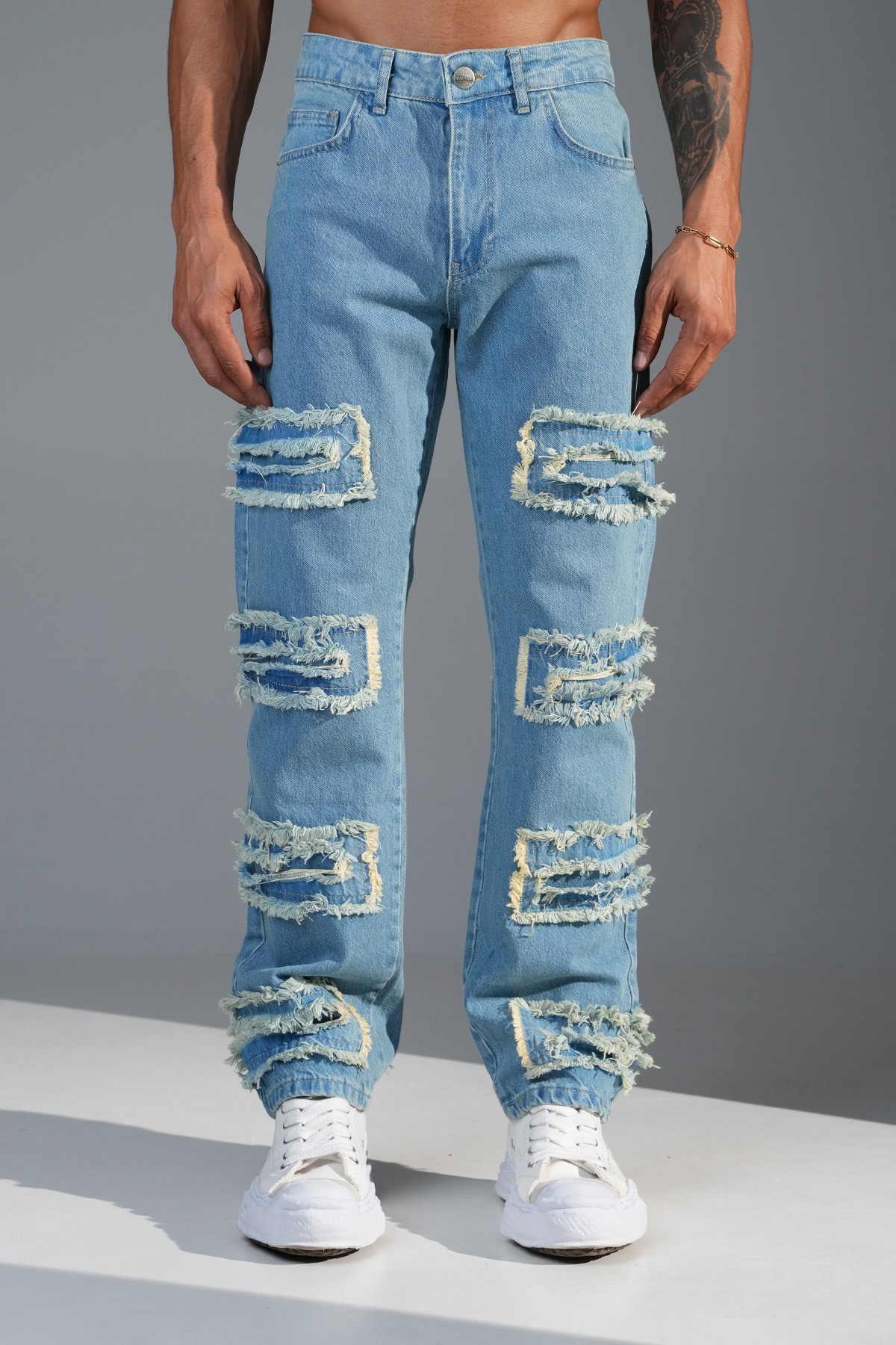 Regular Fit Flare Kot Pantolon