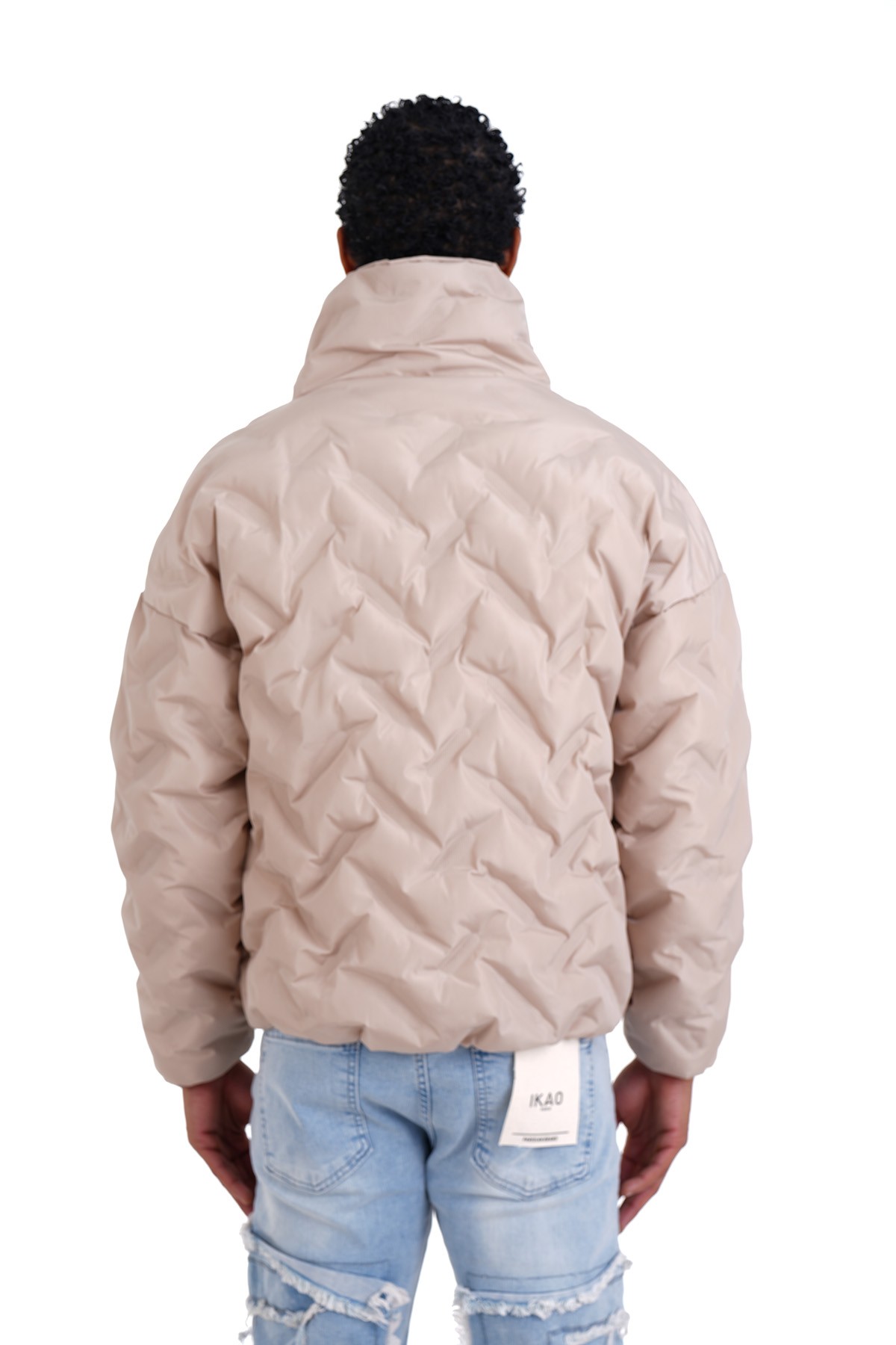 Stand Collar Puffer Jacket