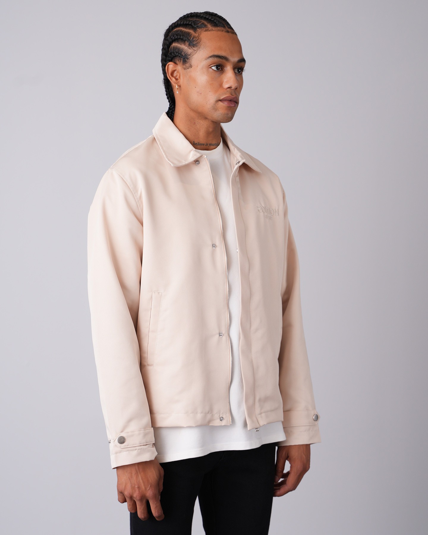 Edition Zipper Jacket - Beige