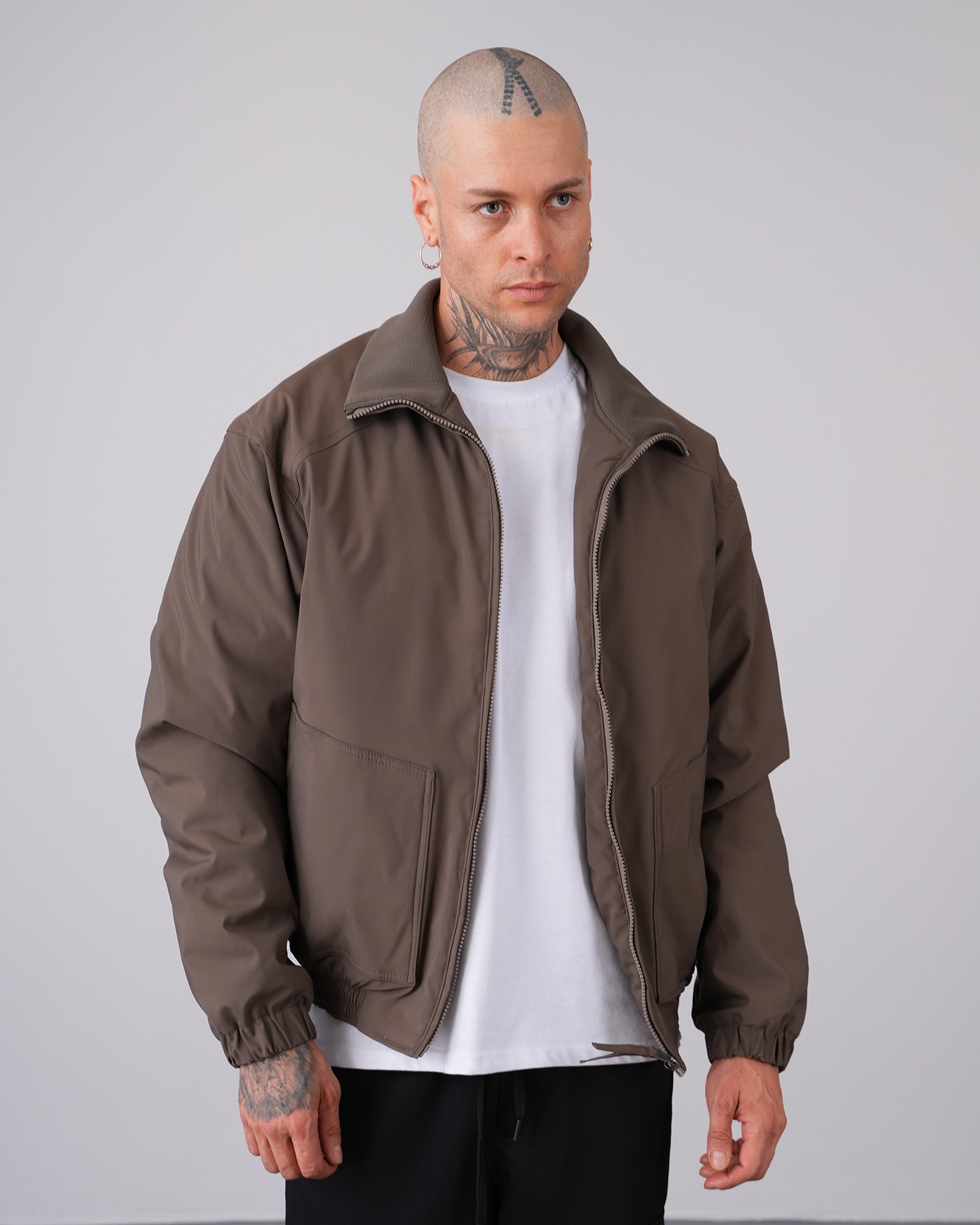 Manteau Bomber Coupe Régulière Eiffel