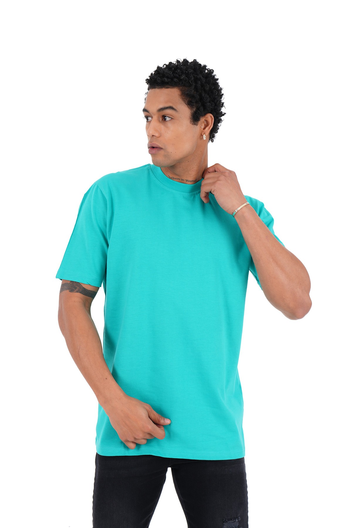 Basic T-Shirt - Mint