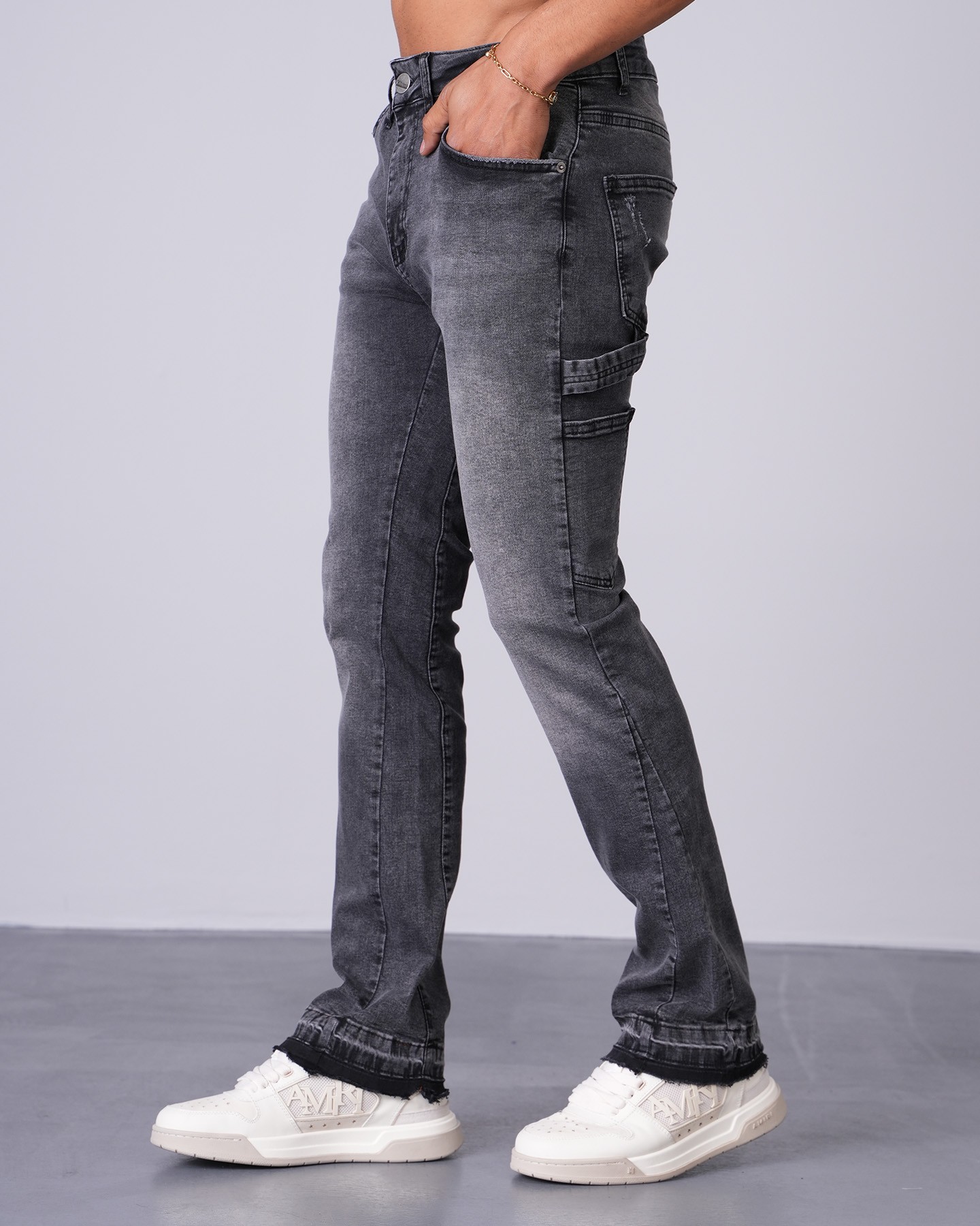 Regular Fit Flare Jean