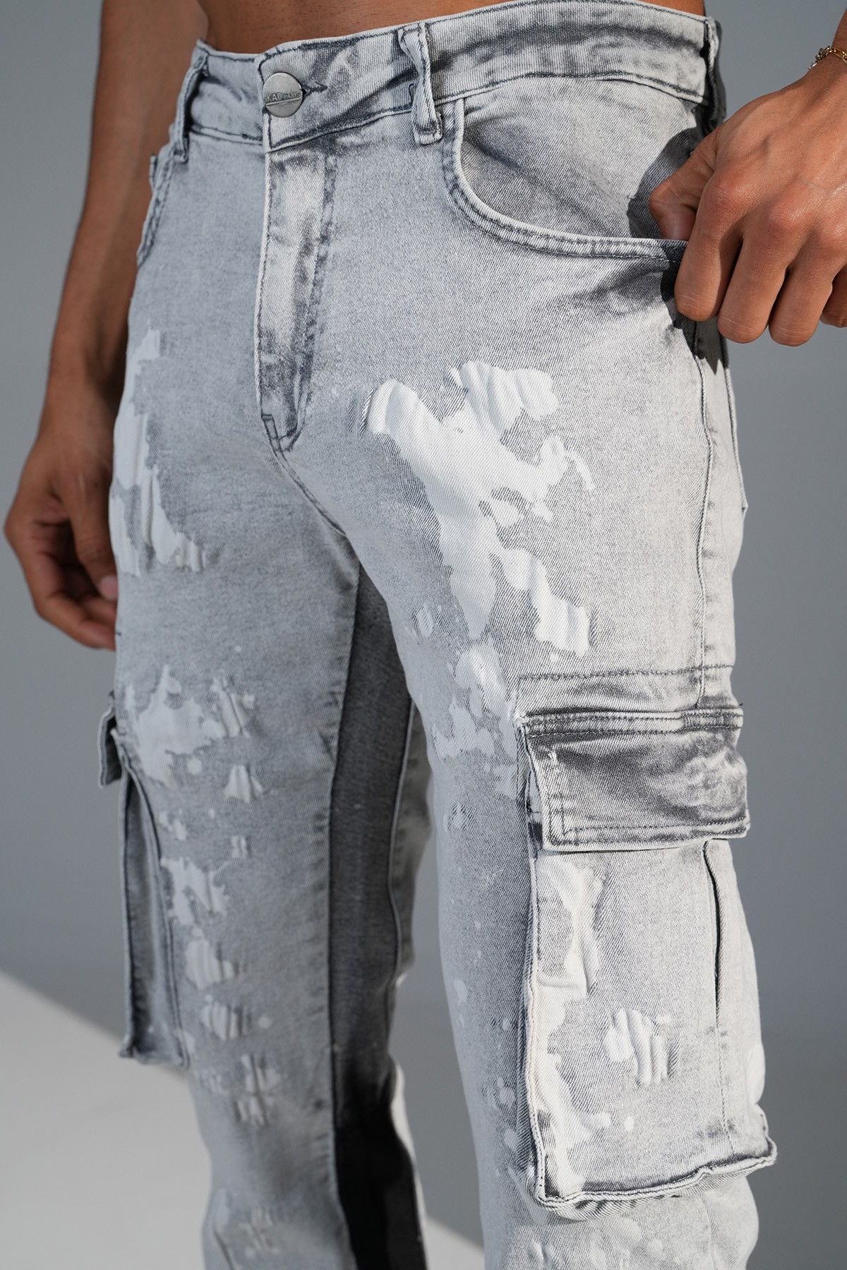 Regular Fit Flare Kot Pantolon