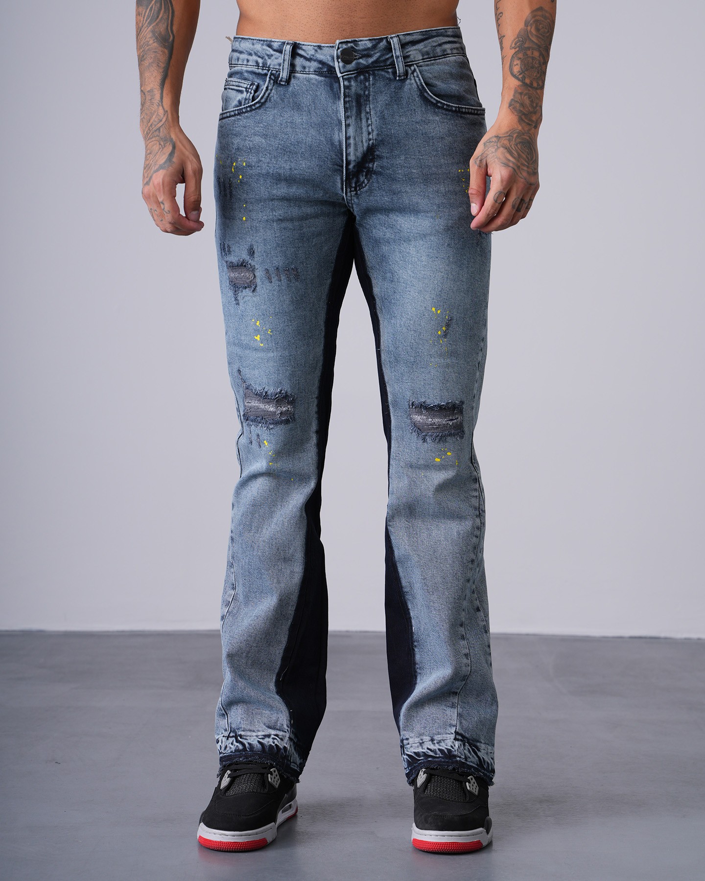 Regular Fit Flare Jean