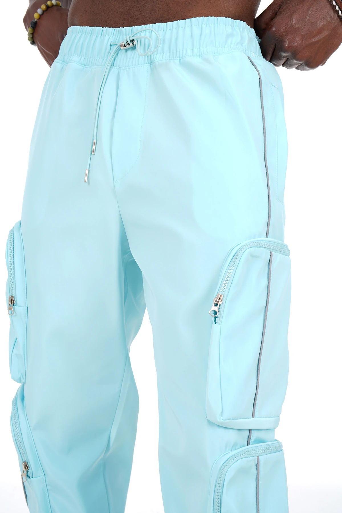 Regular Fit Zipped Cargo Pants