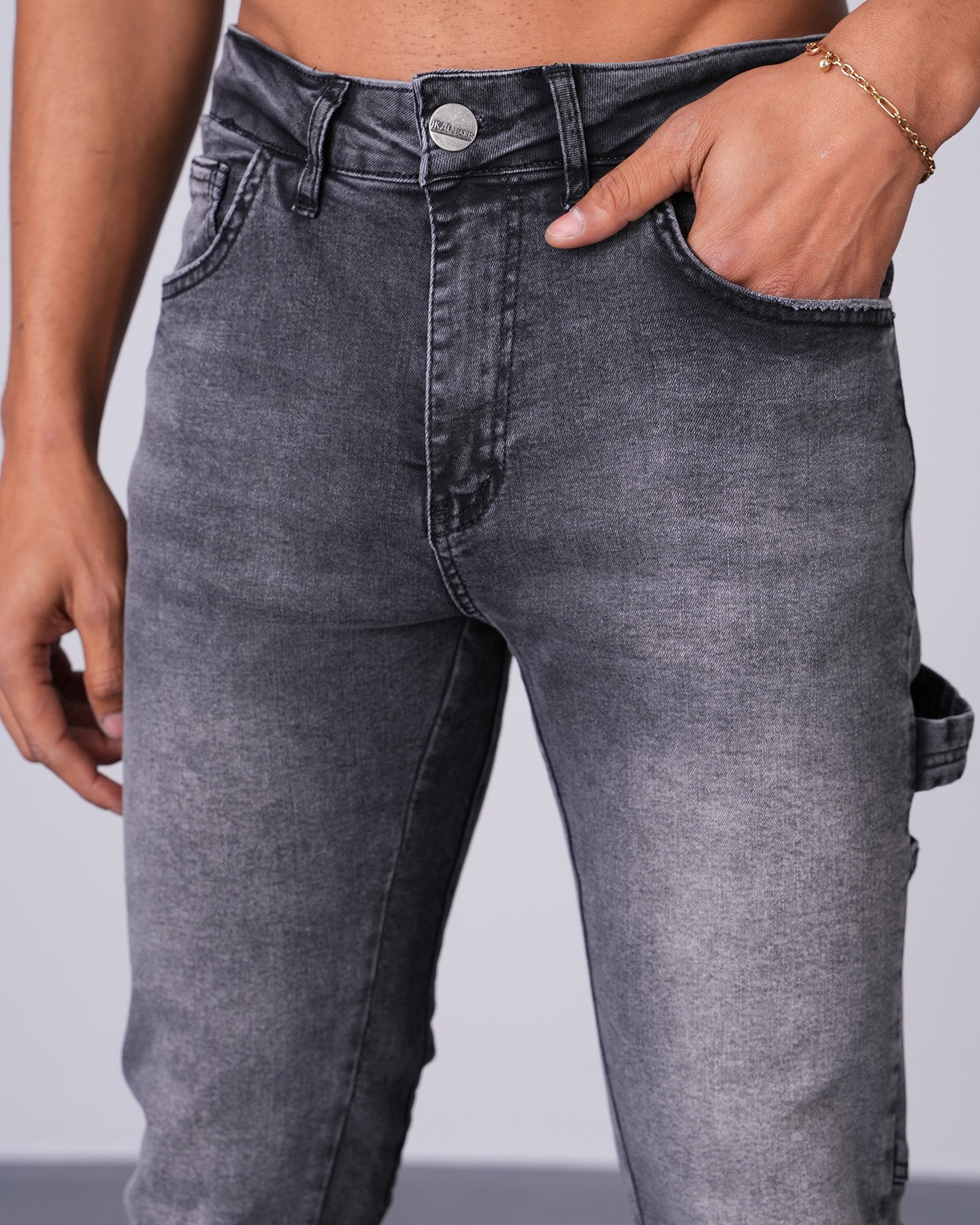 Regular Fit Flare Jean