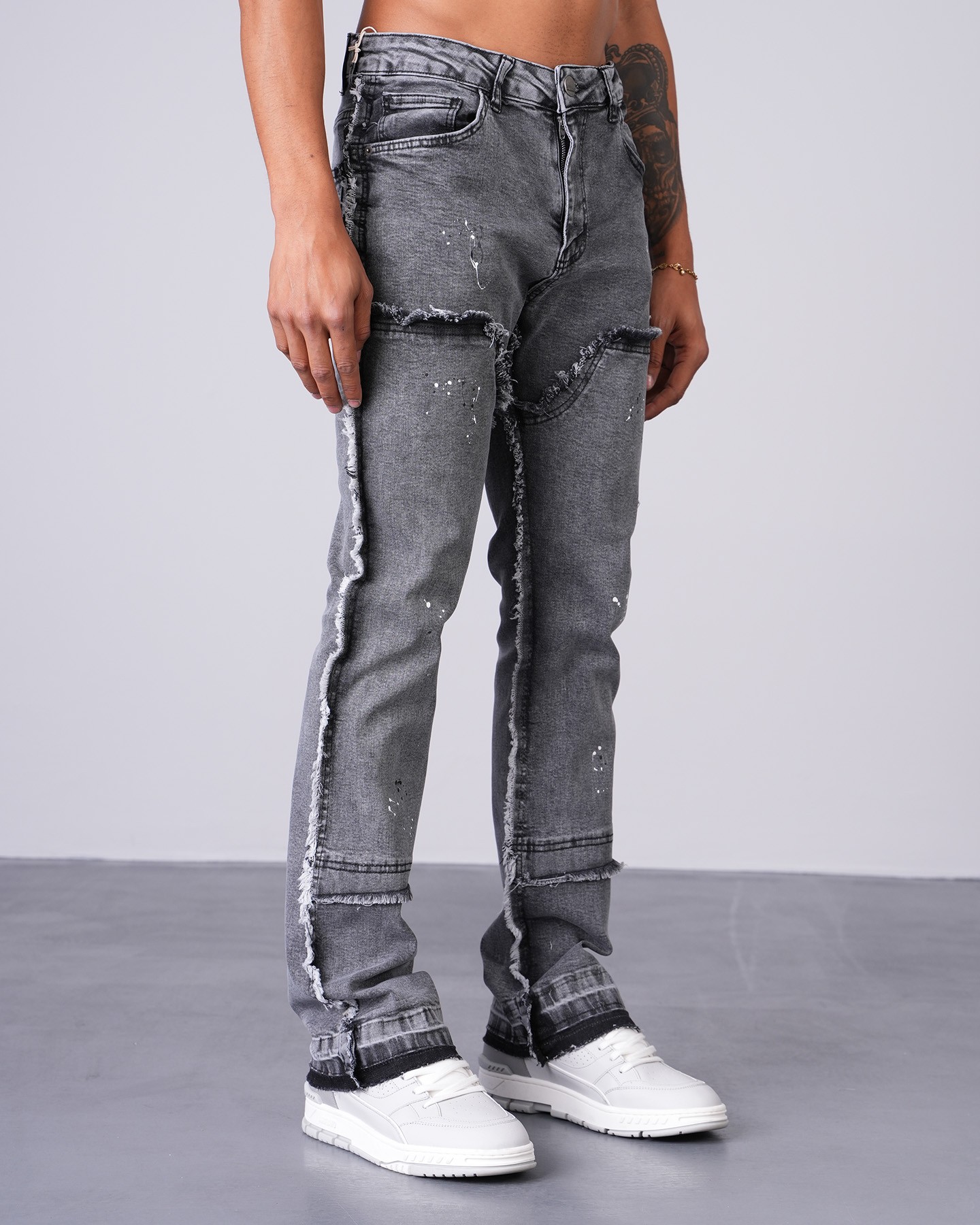 Regular Fit Flare Jean