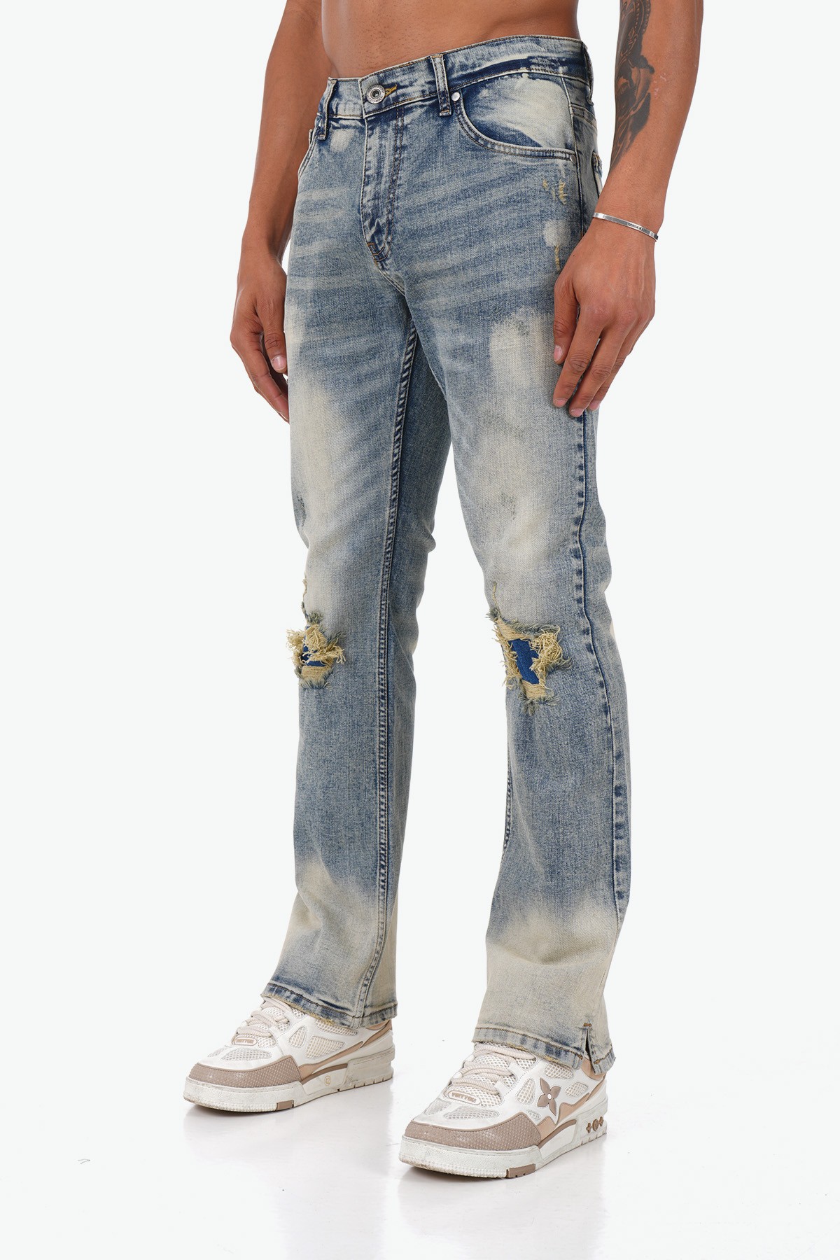Regular Fit Flare Jean
