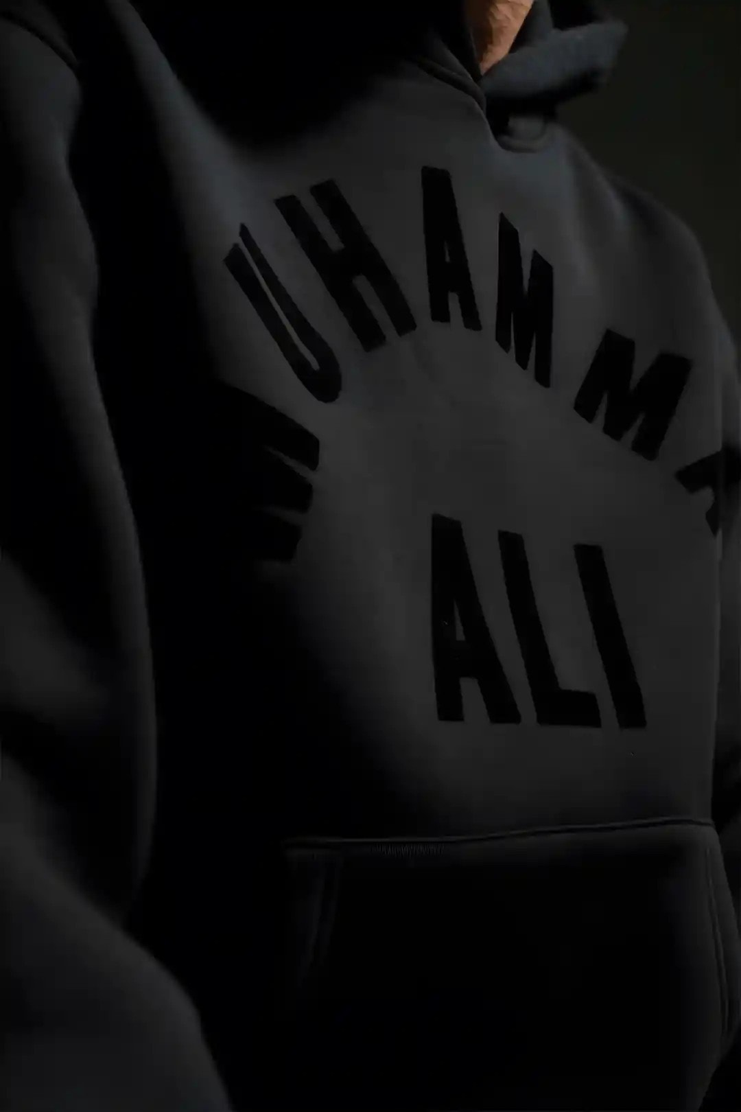 Muhammed Ali Kapüşonlu Sweatshirt