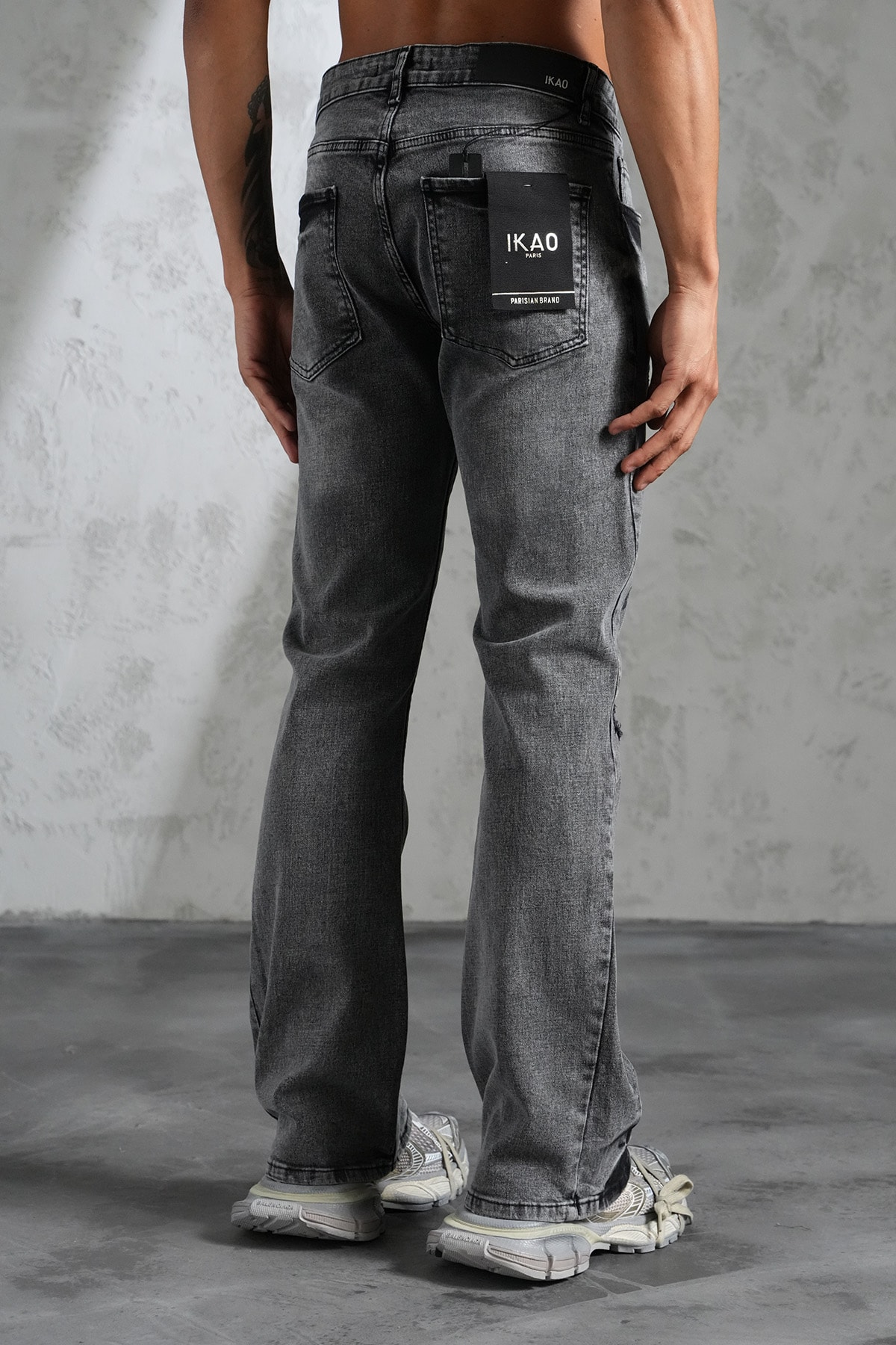 Regular Fit Flare Kot Pantolon