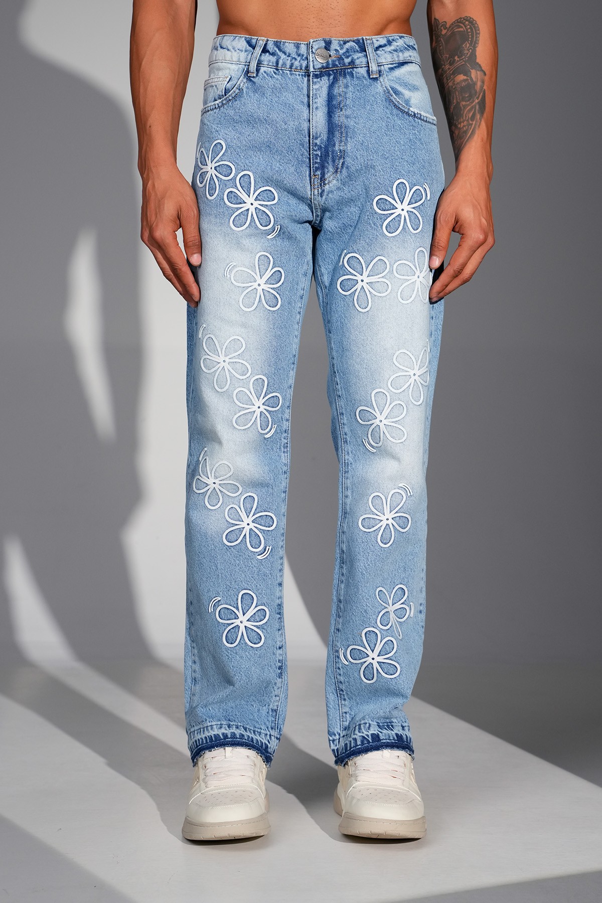 Regular Fit Flare Kot Pantolon