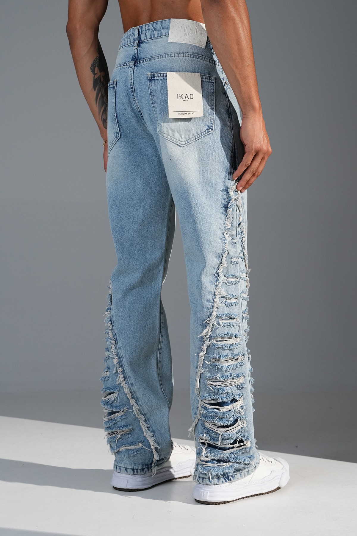 Regular Fit Flare Kot Pantolon