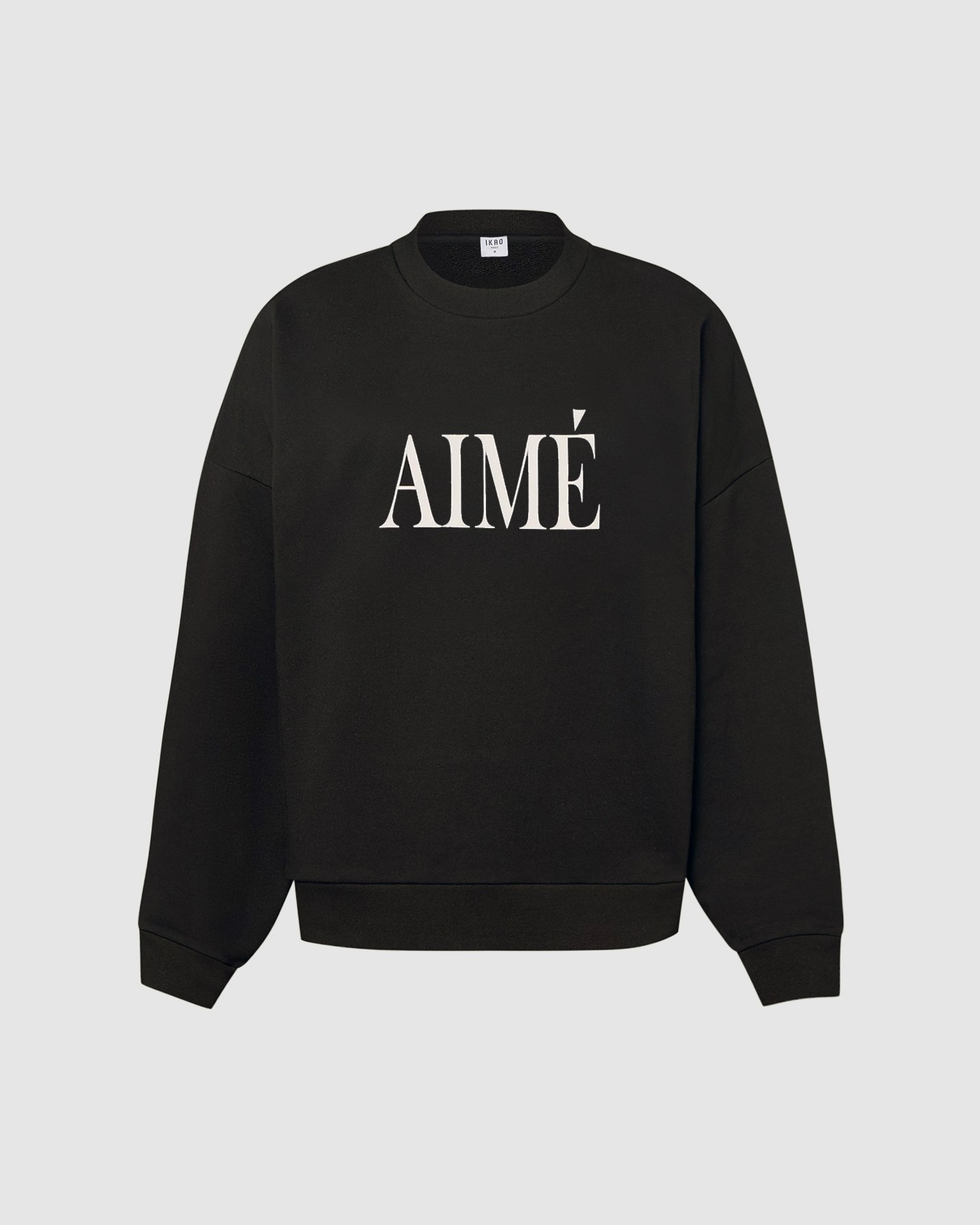 Aime Sweatshirt - SİYAH