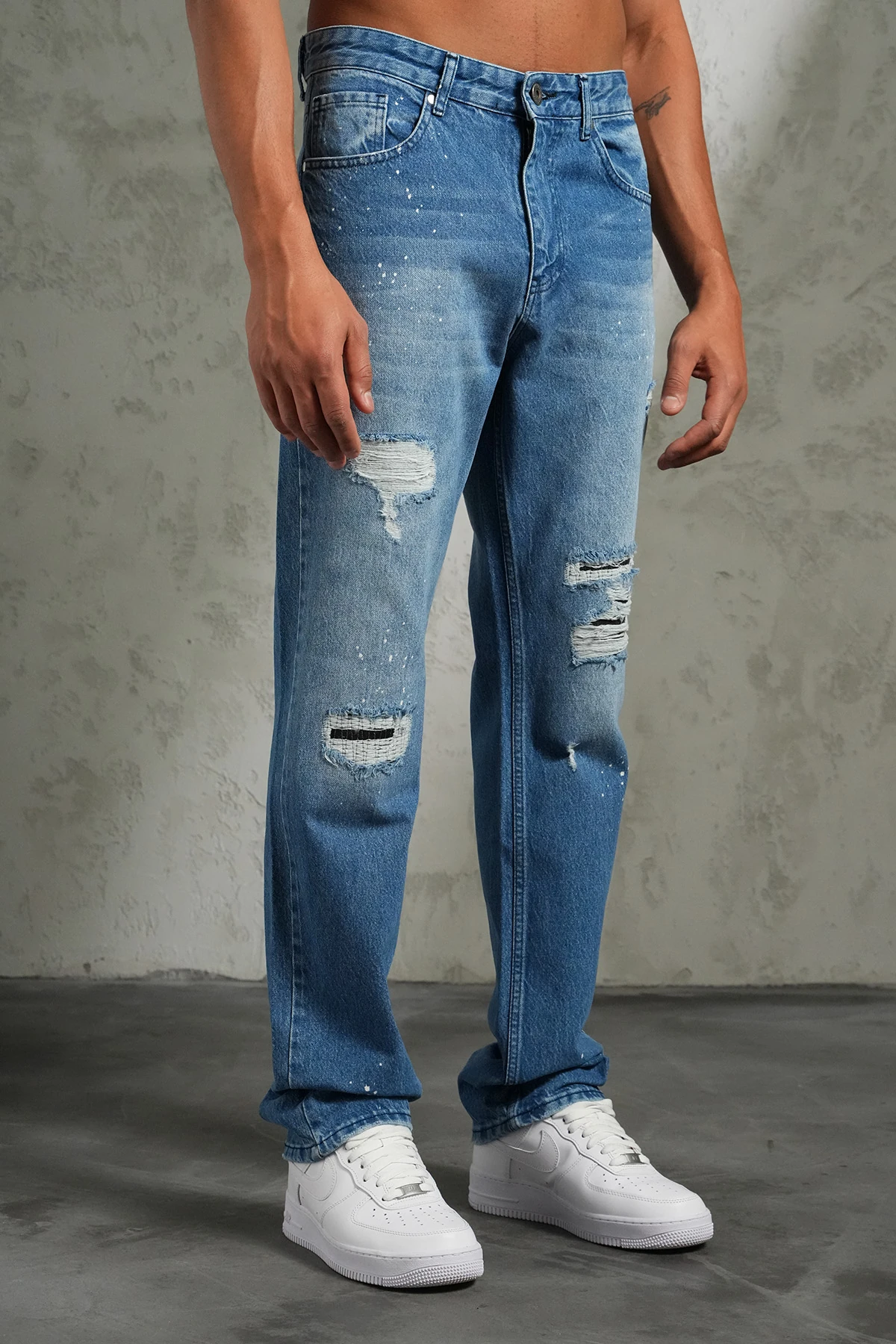 Regular Fit Kot Pantolon