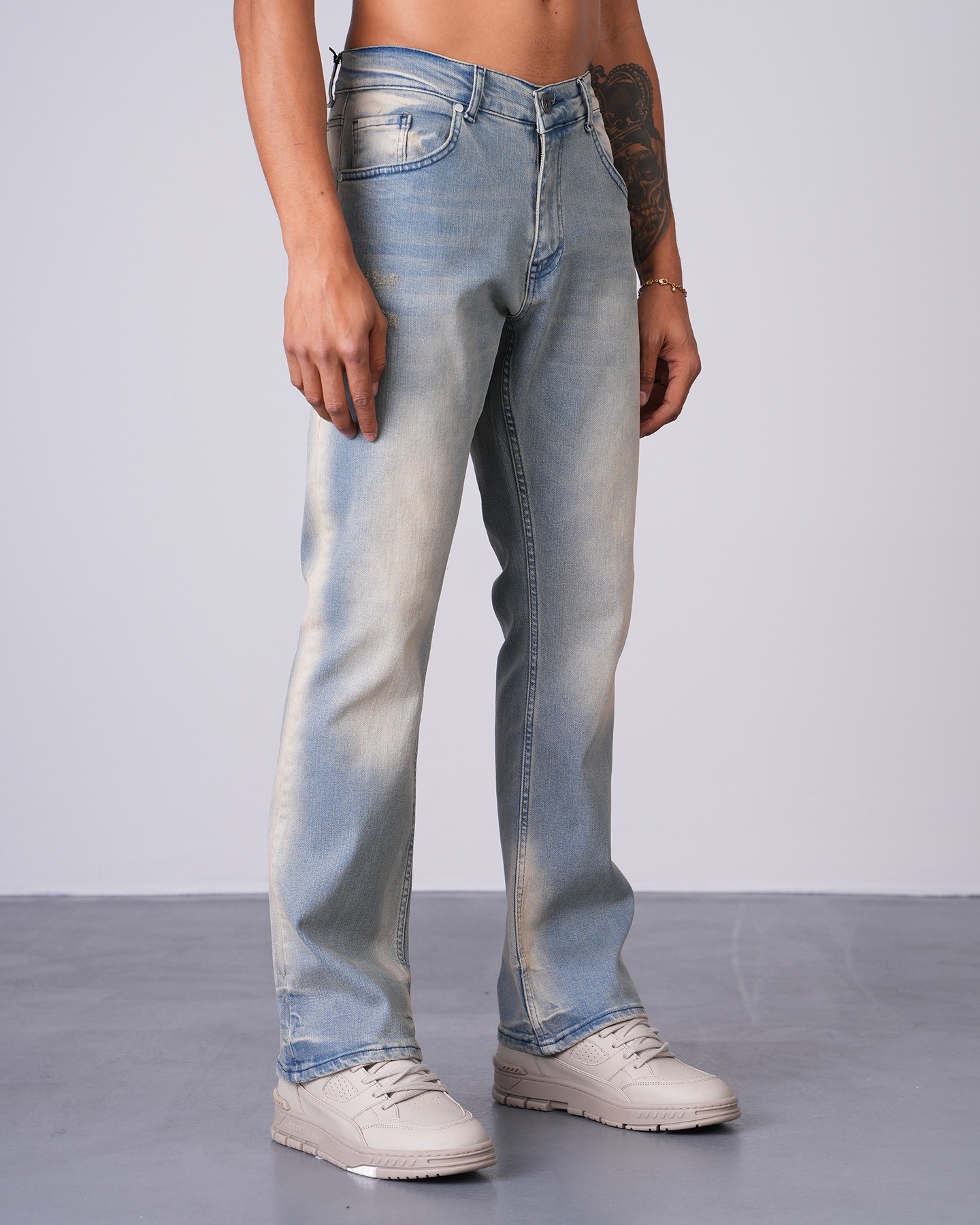 Regular Fit Flare Jean