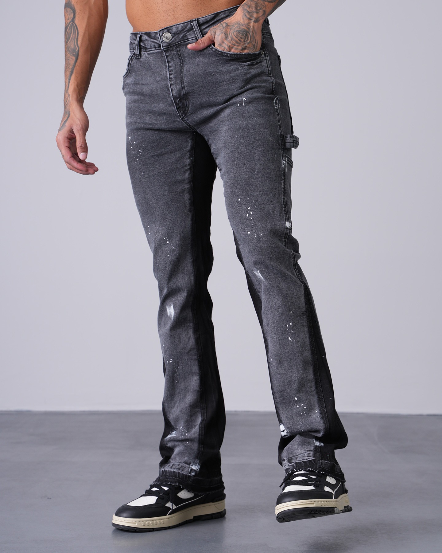 Regular Fit Flare Jean