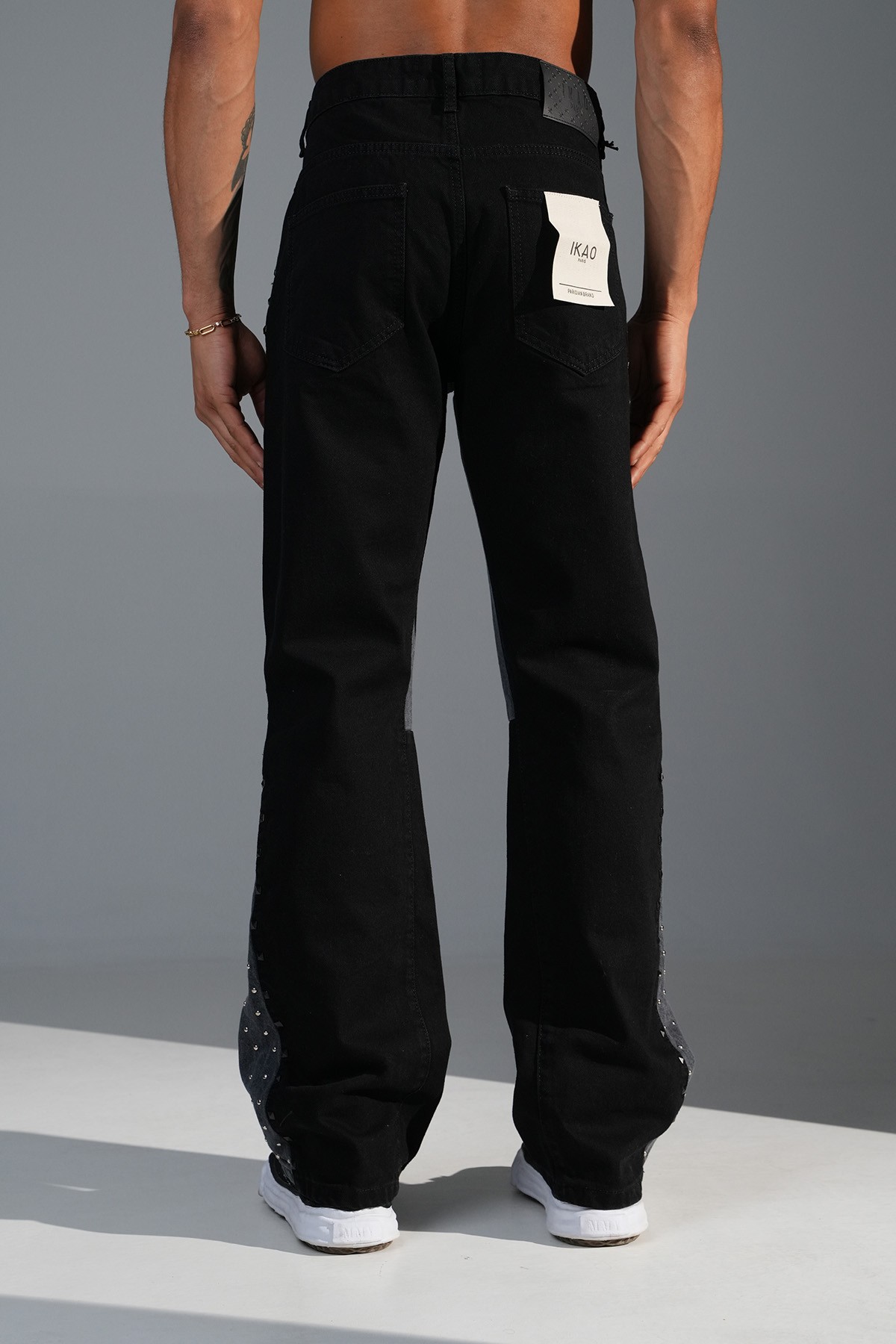 Regular Fit Flare Kot Pantolon