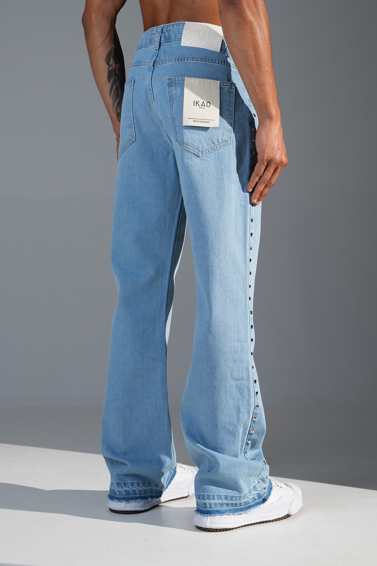 Regular Fit Flare Kot Pantolon