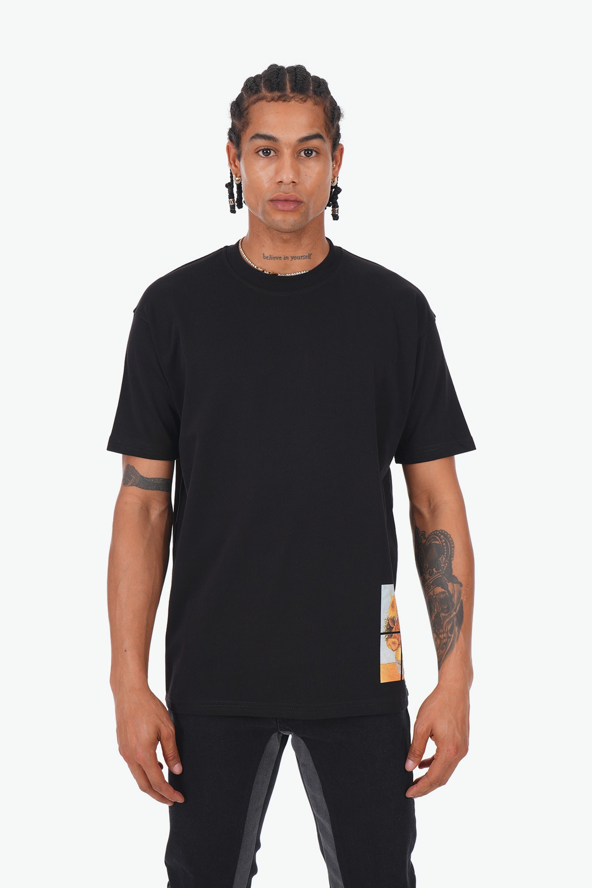 black