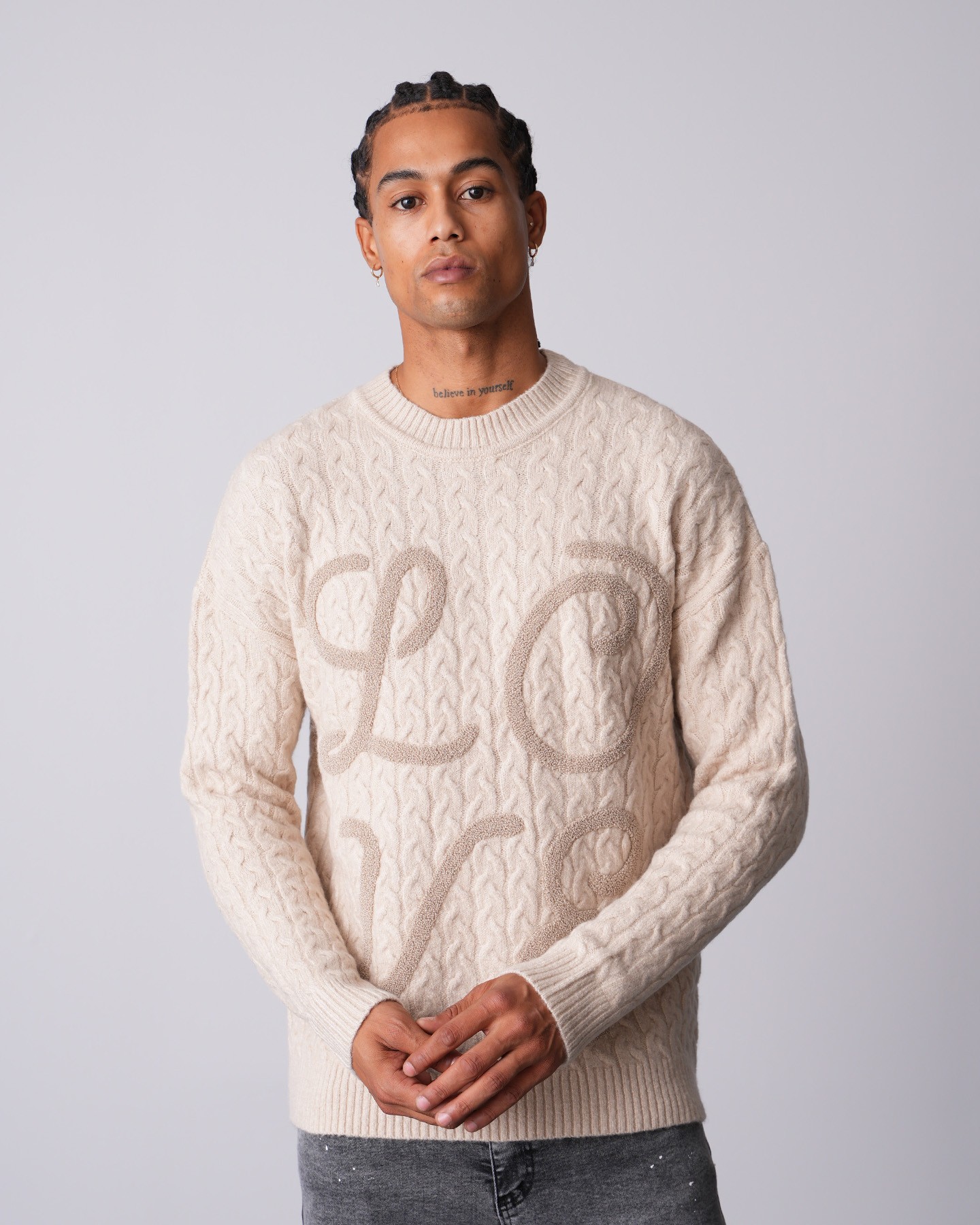 Love Knitted Knitwear Sweater