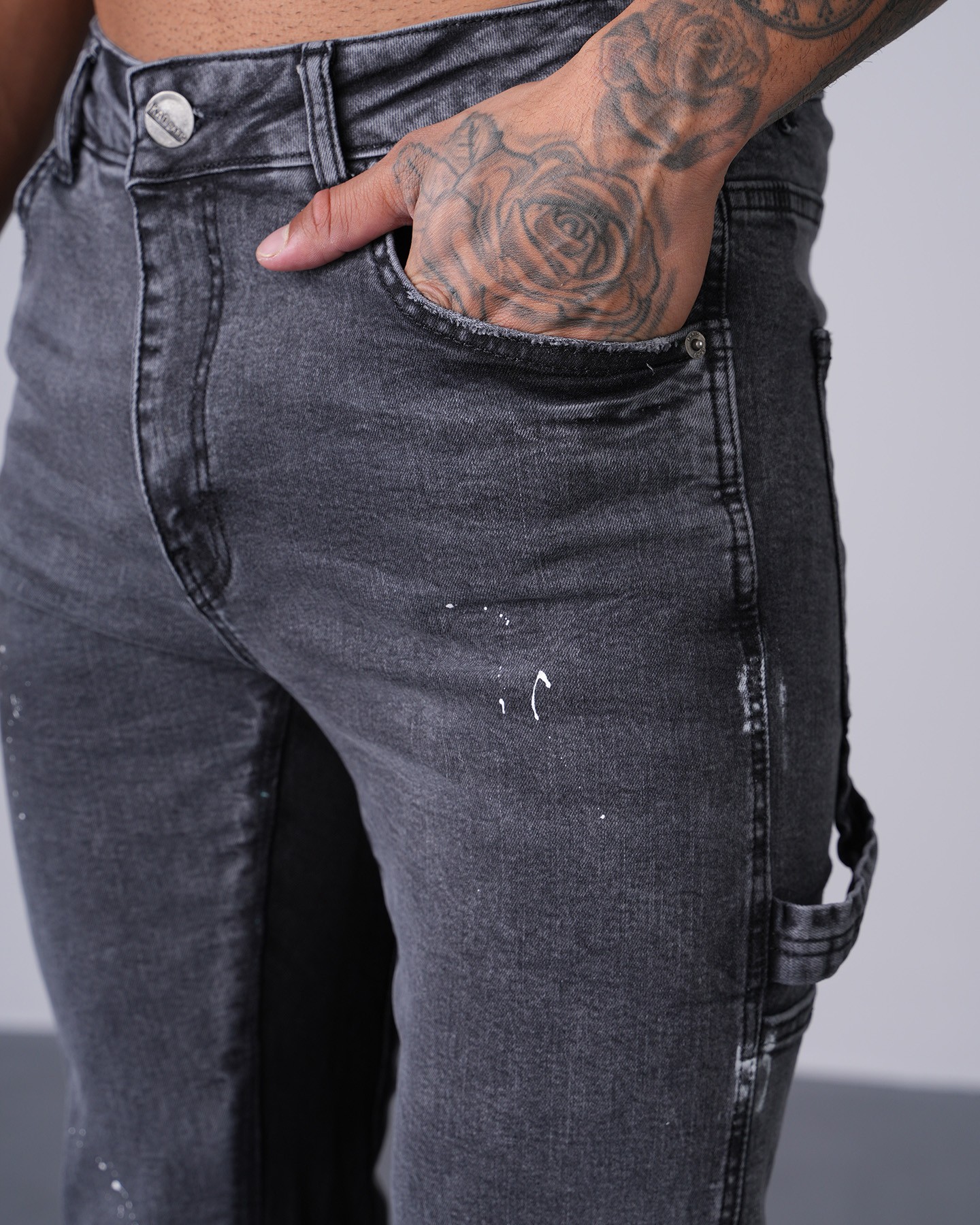 Regular Fit Flare Jean