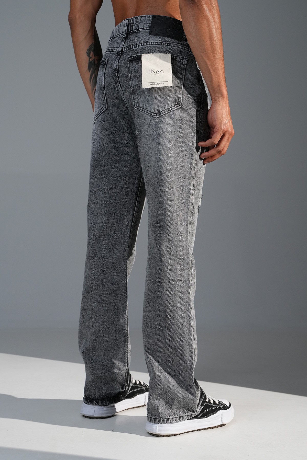Regular Fit Flare Kot Pantolon