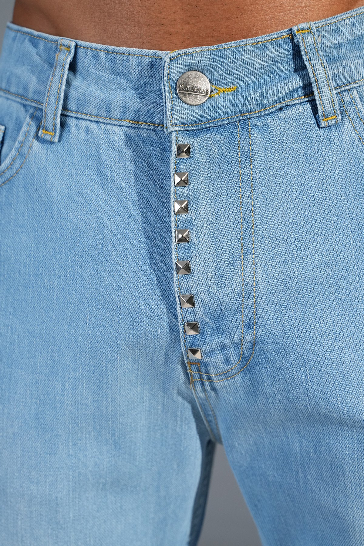 Regular Fit Flare Kot Pantolon