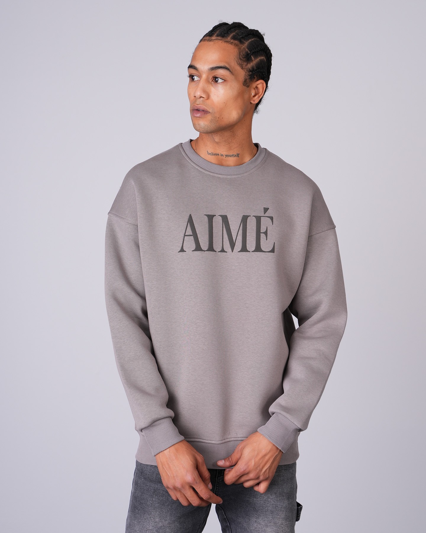 Aime Sweatshirt - gray