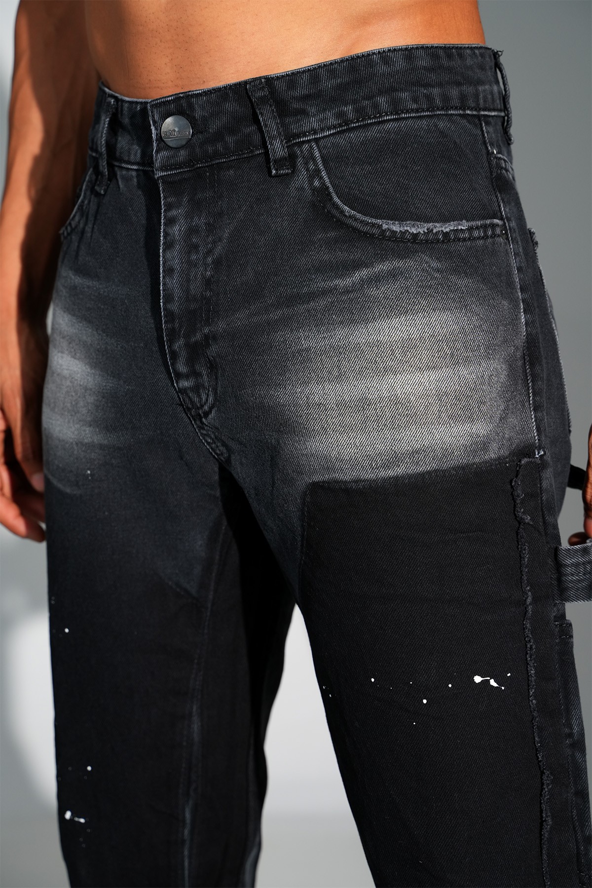 Regular Fit Flare Kot Pantolon