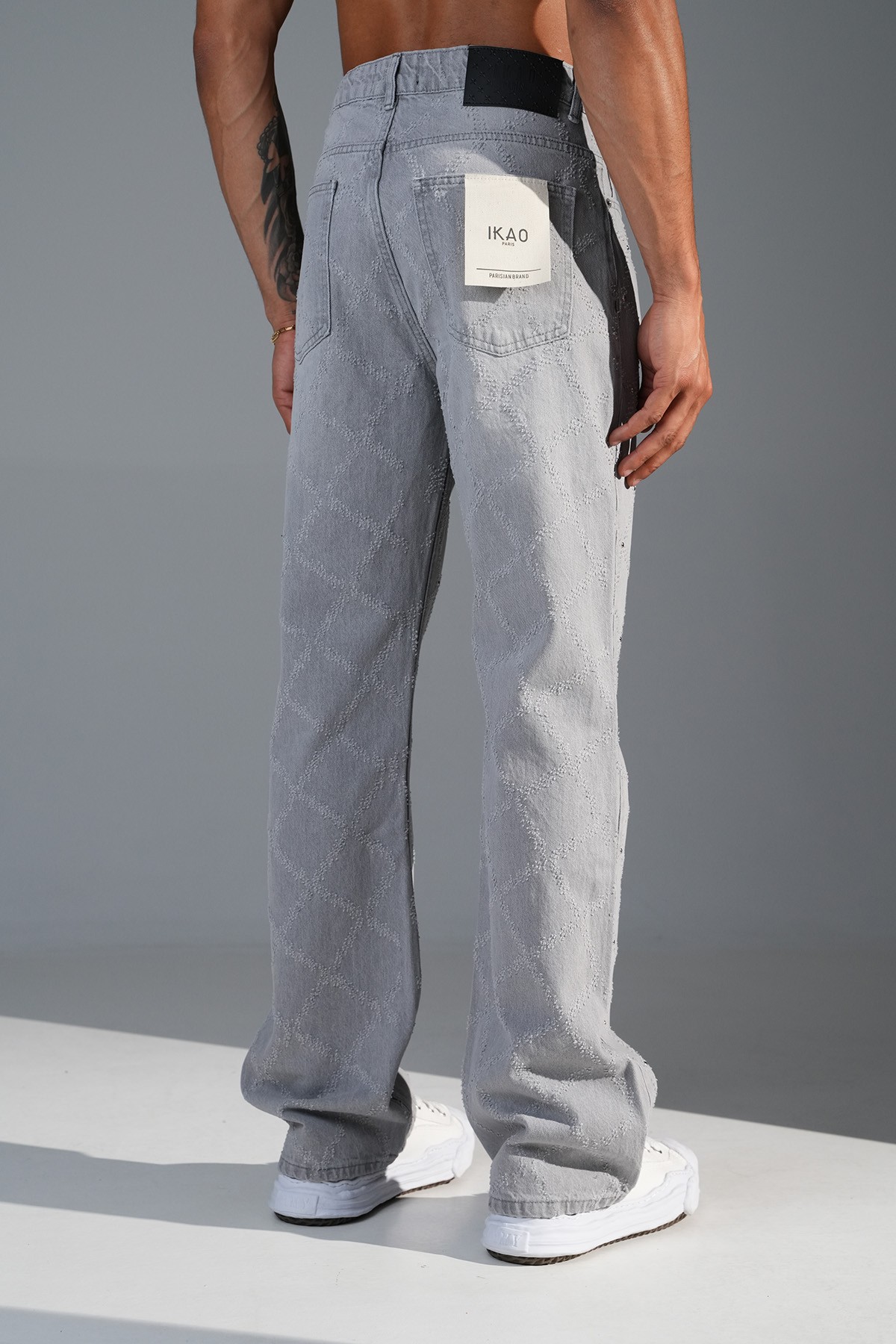 Regular Fit Flare Kot Pantolon