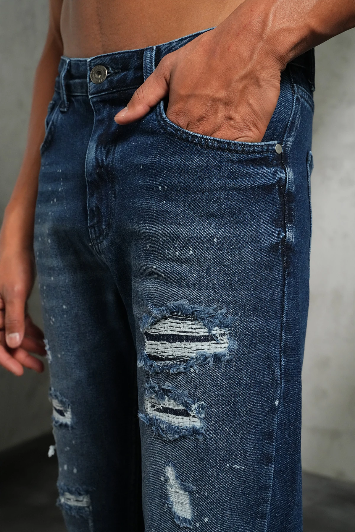 Regular Fit Kot Pantolon