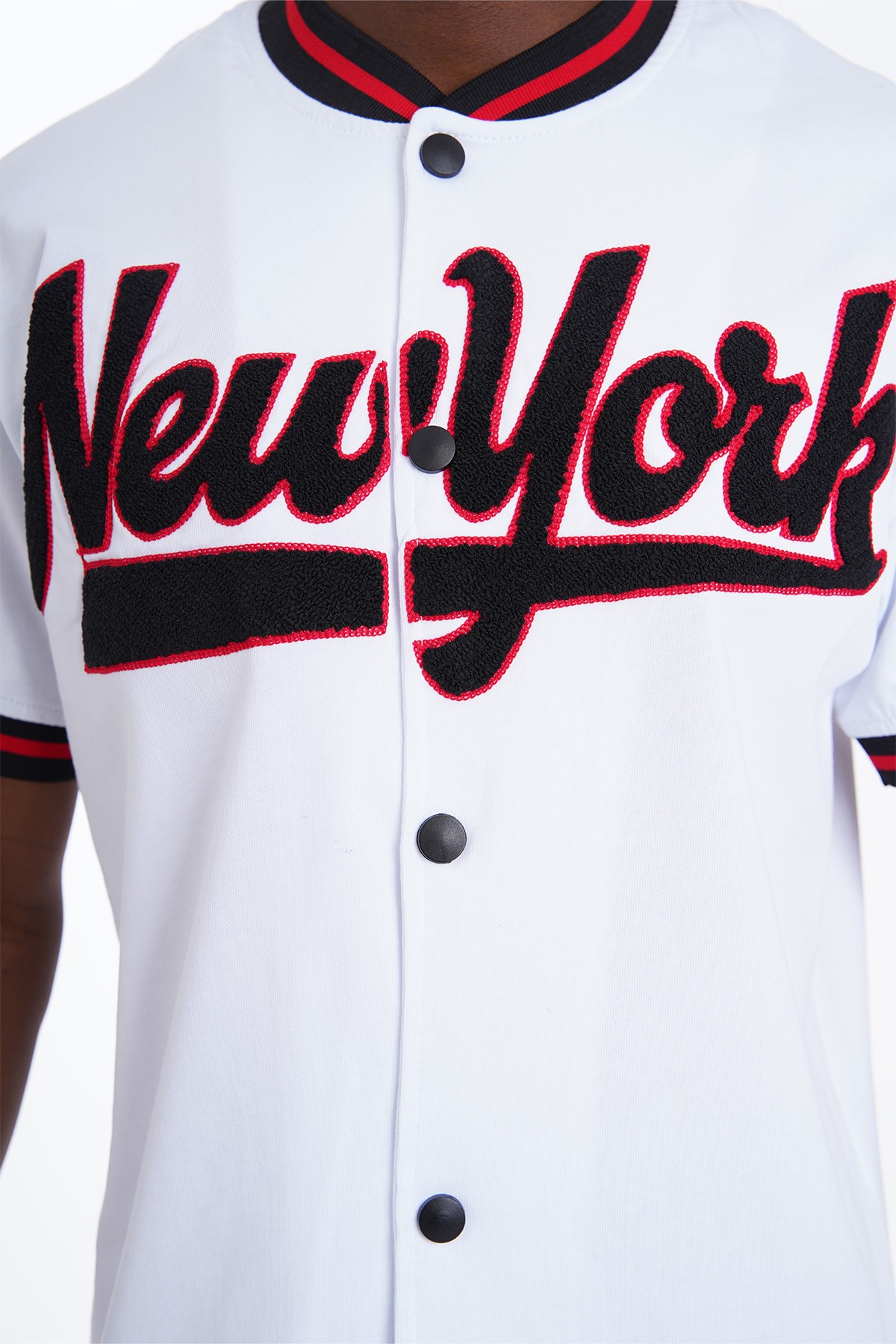 NewYork Baseball Shirt - White