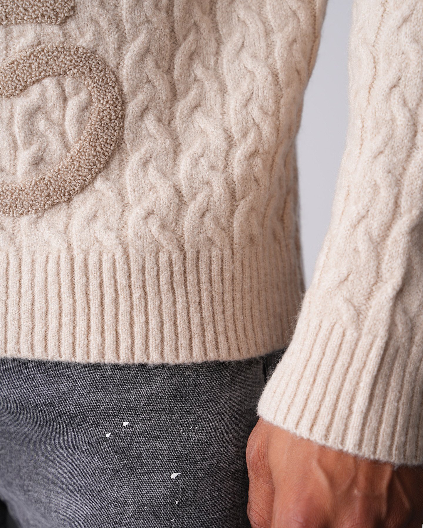 Love Knitted Knitwear Sweater