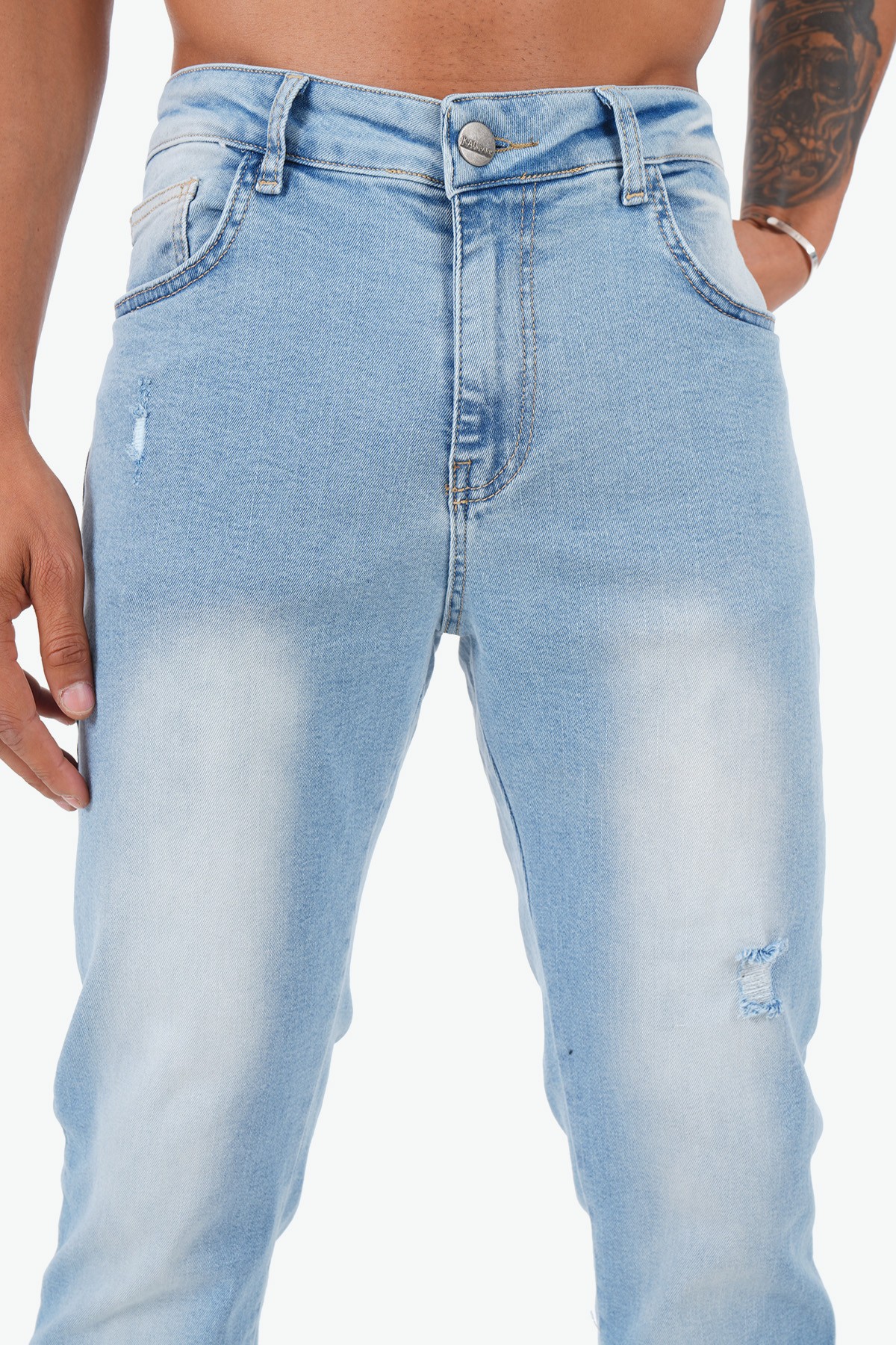 Regular Fit Flare Jean