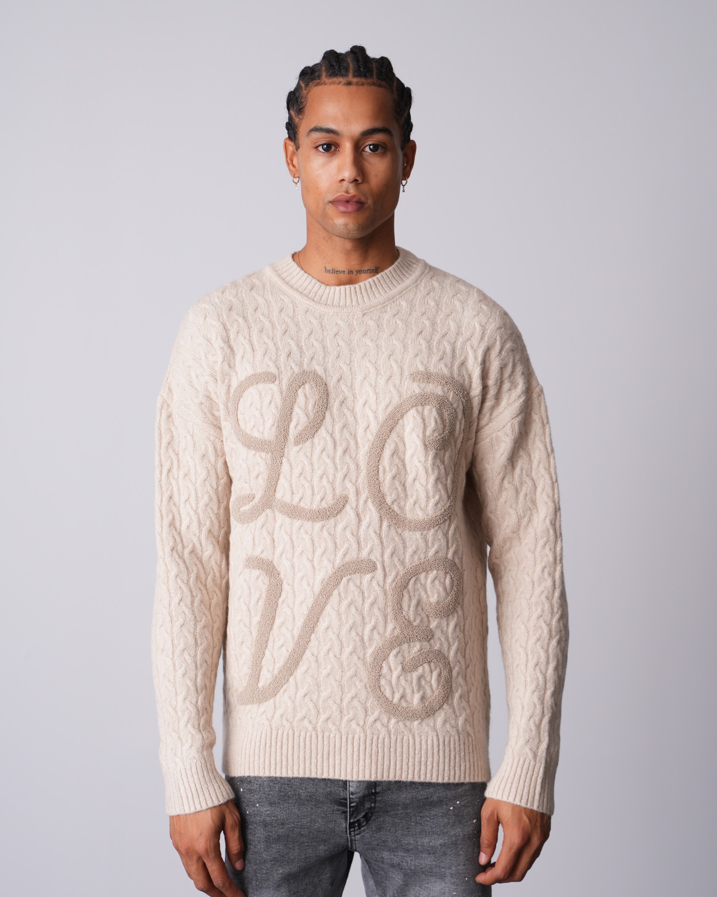 Love Knitted Knitwear Sweater