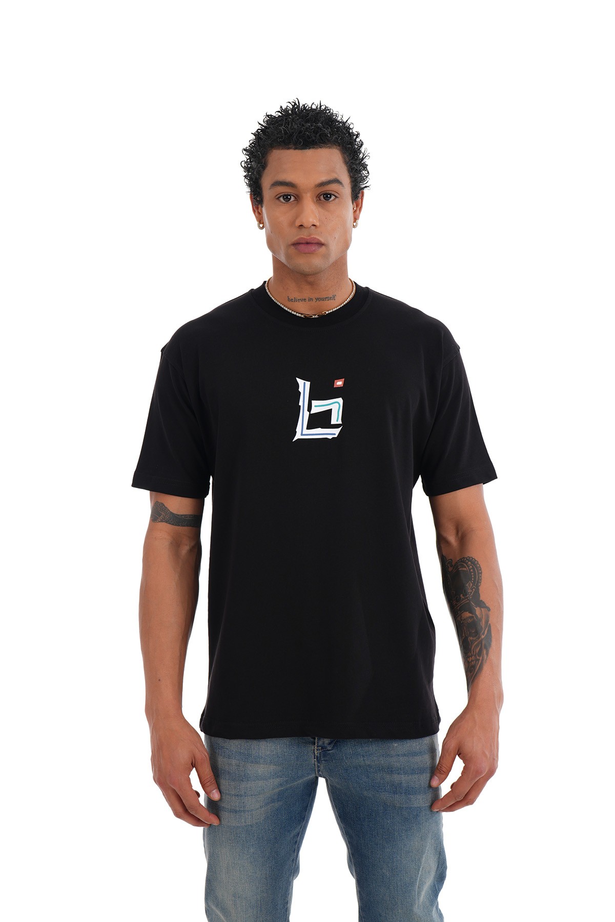 black