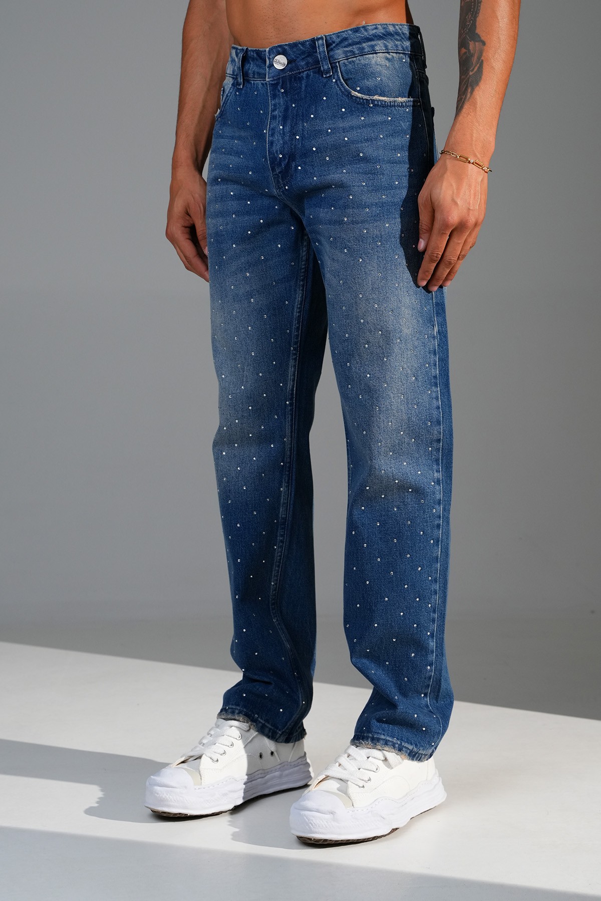Regular Fit Flare Kot Pantolon