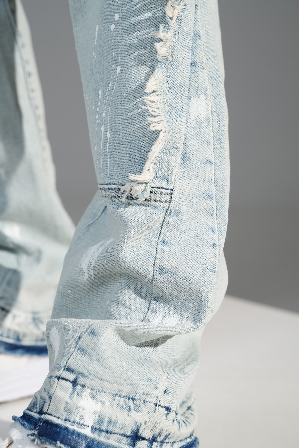 Regular Fit Flare Kot Pantolon