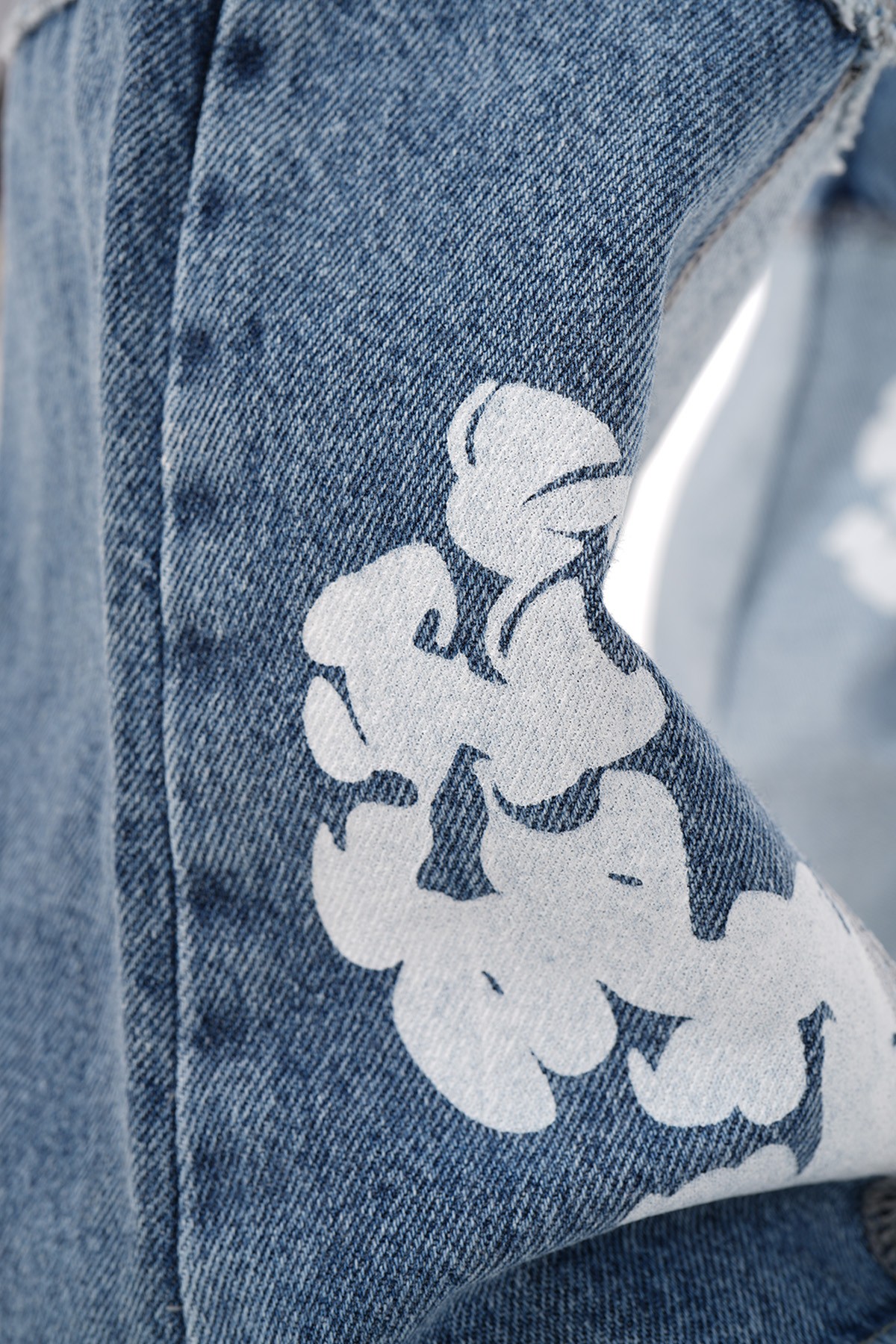 Regular Fit Flare Jean