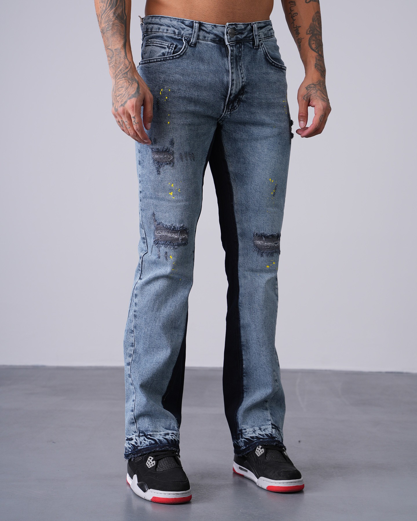 Regular Fit Flare Jean