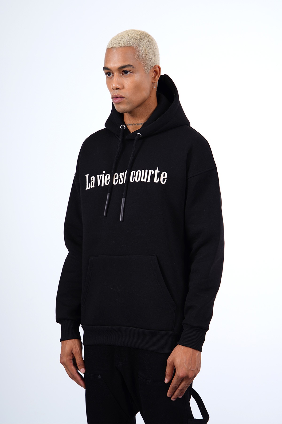 La Vie Est Courte Sweatshirt