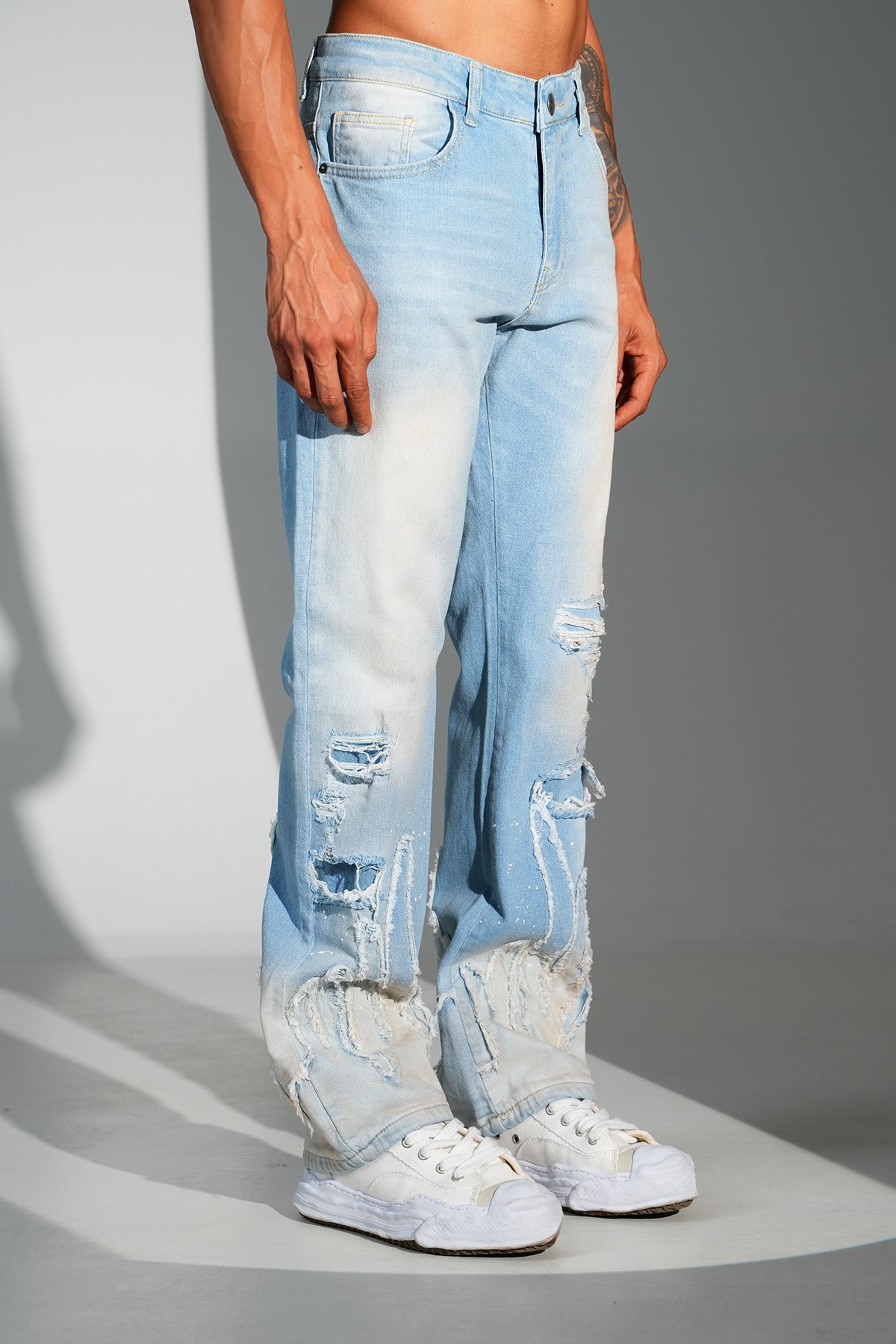 Regular Fit Flare Kot Pantolon