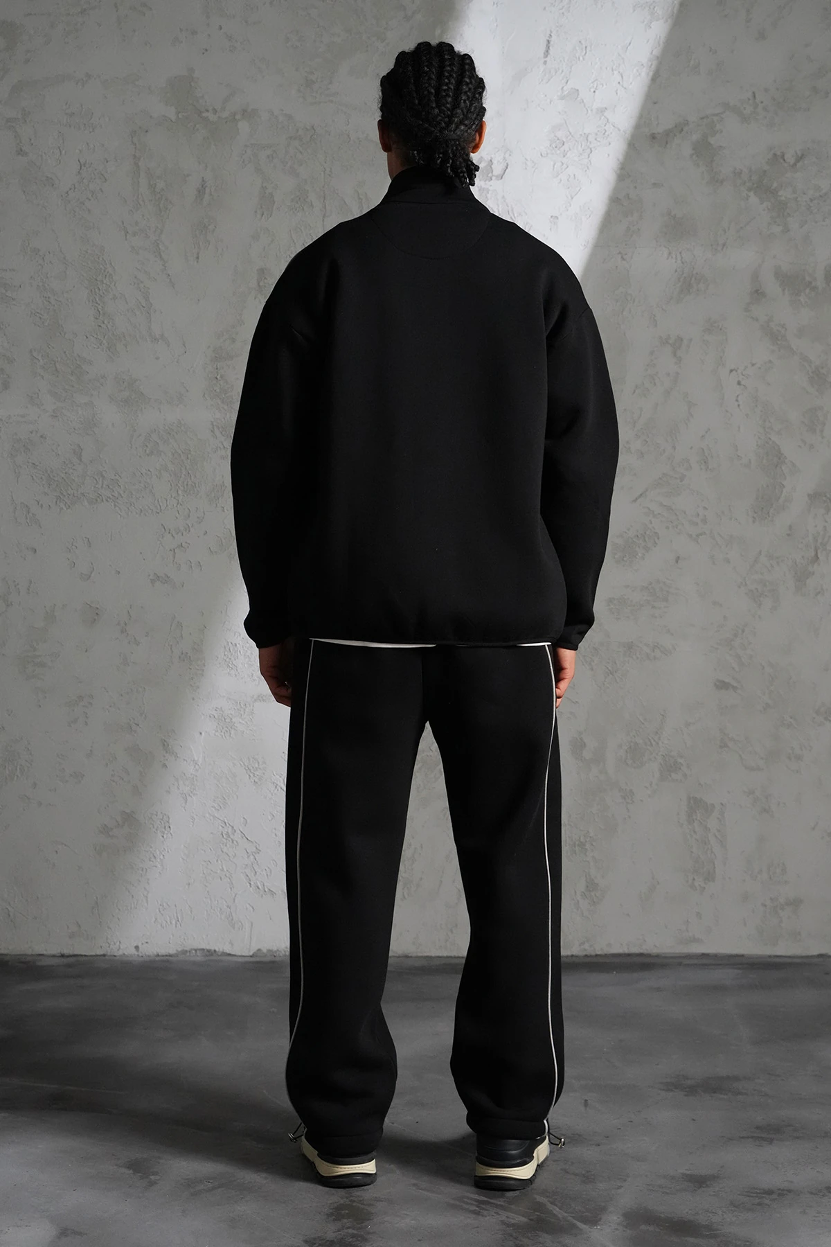 Şerit Detaylı  Eşofman Takım