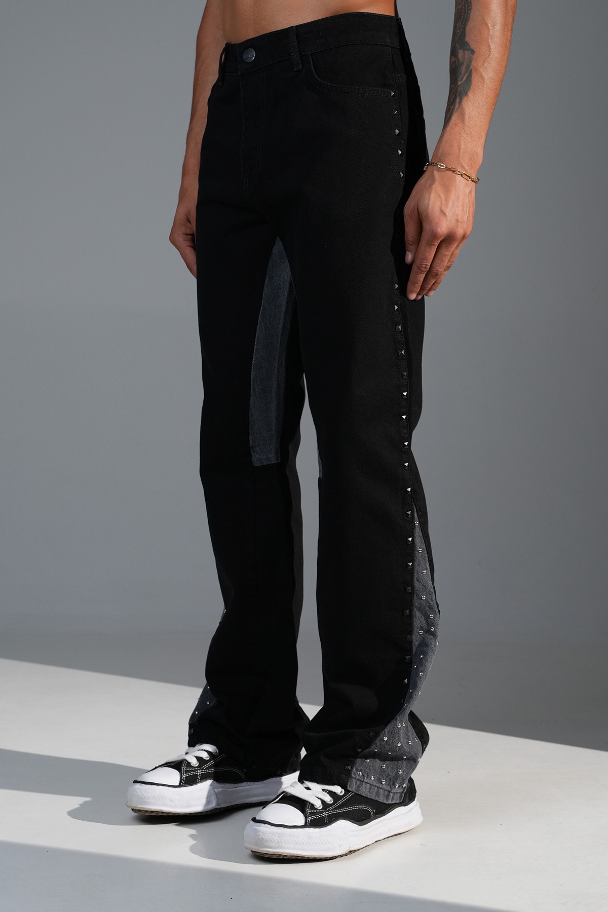 Regular Fit Flare Kot Pantolon