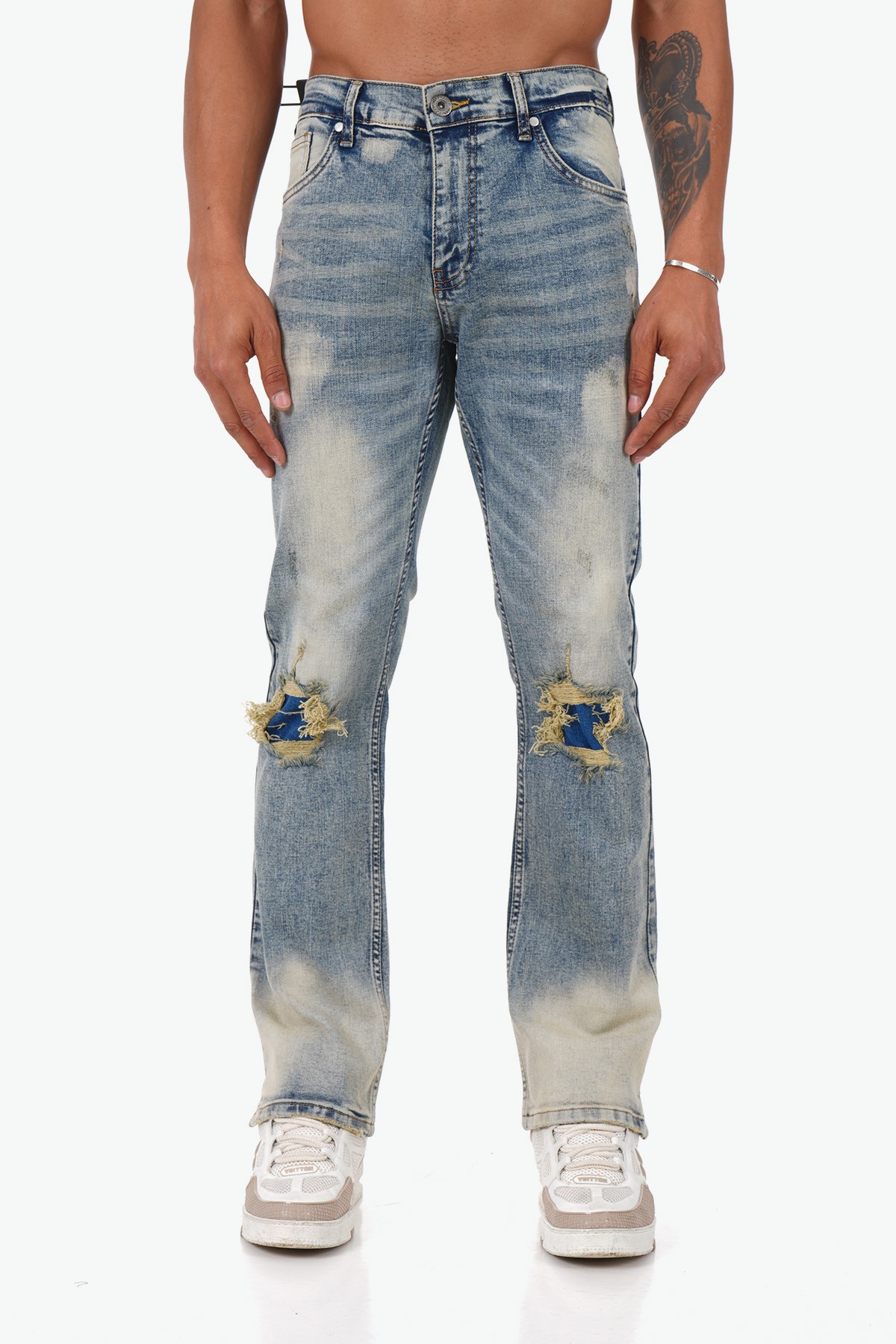 Regular Fit Flare Jean