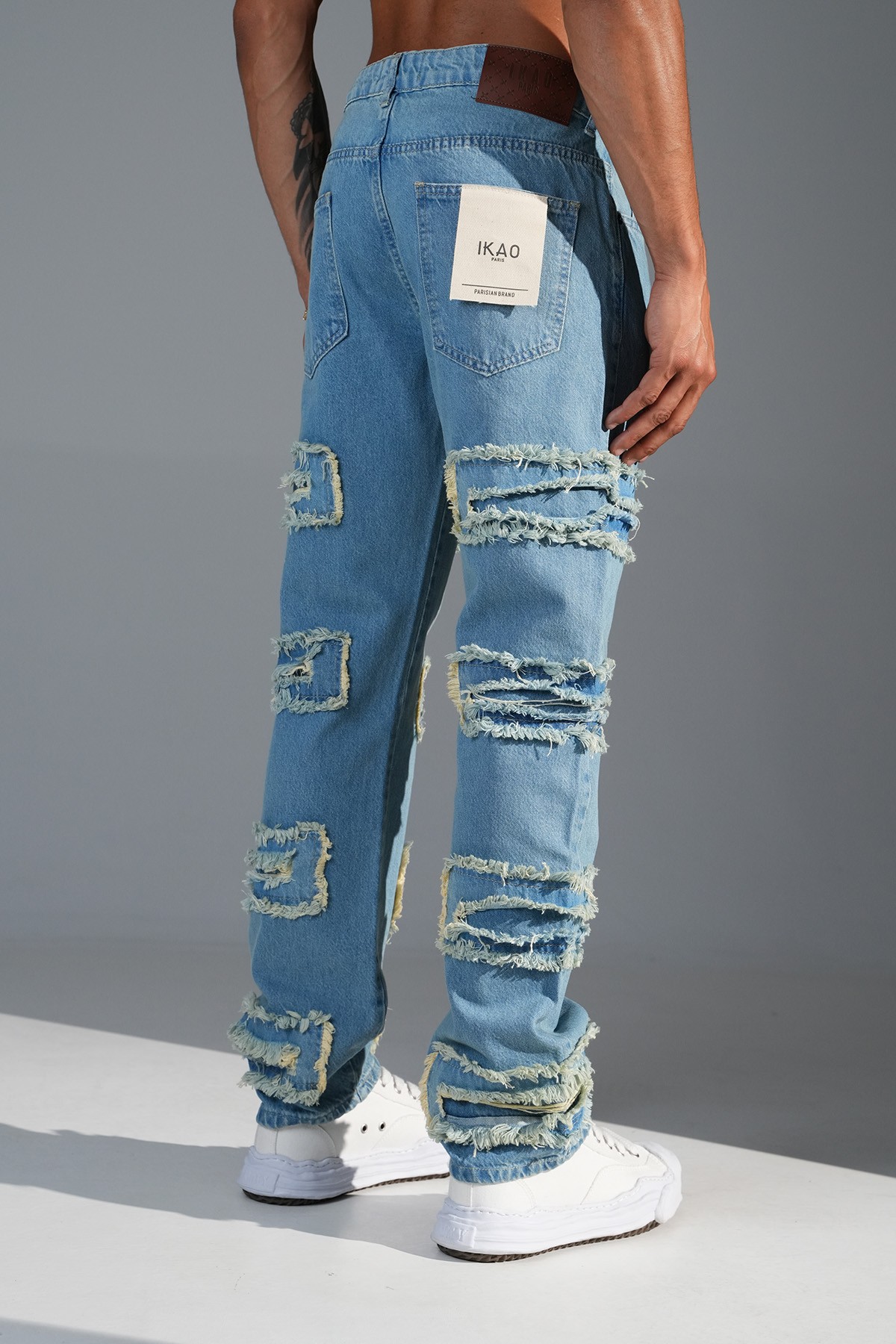 Regular Fit Flare Kot Pantolon
