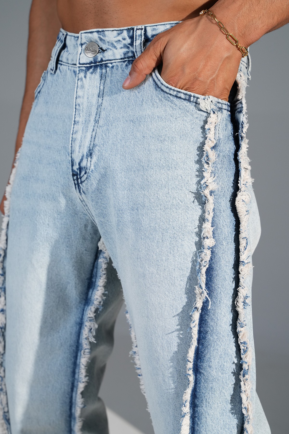 Regular Fit Flare Kot Pantolon